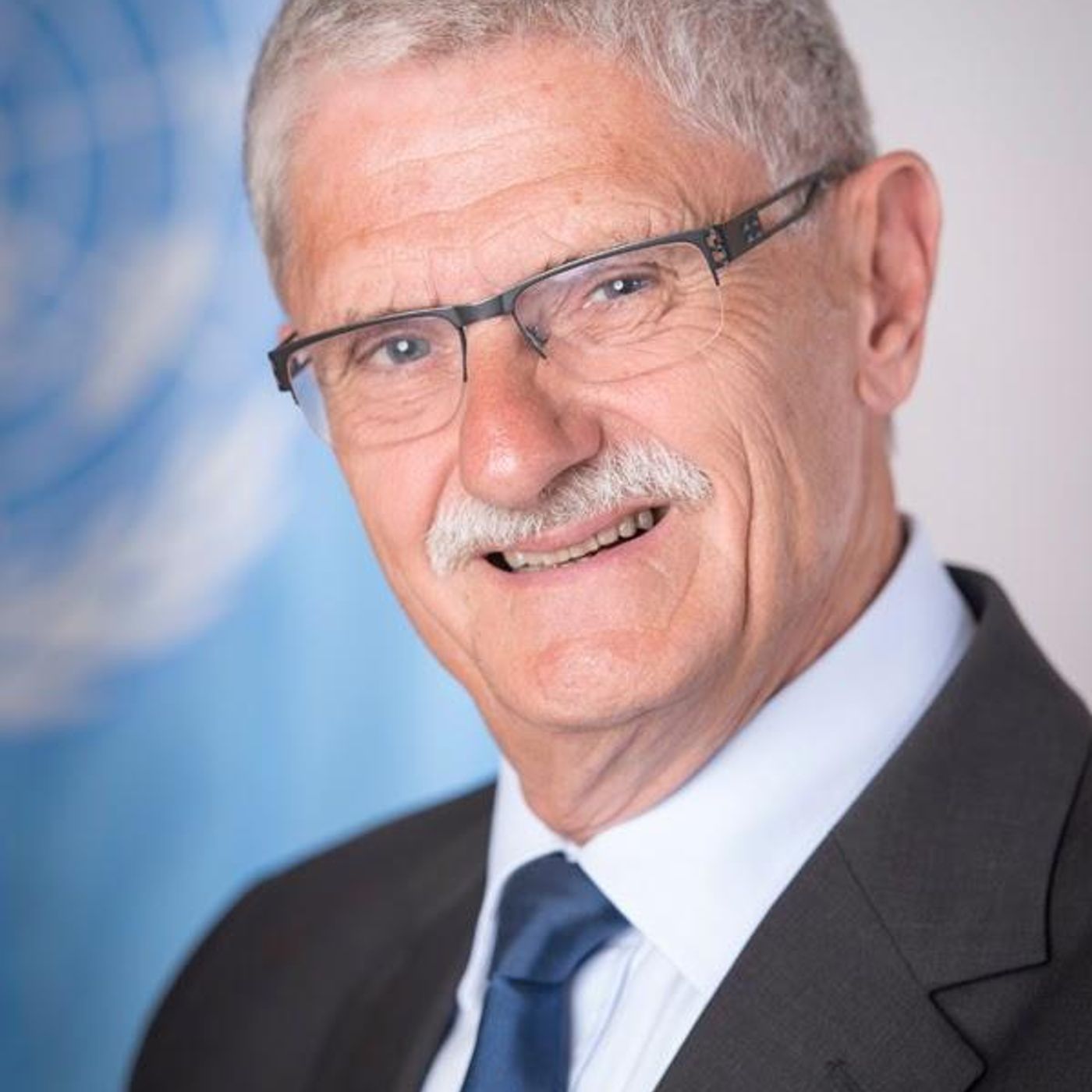 Mogens Lykketoft President of the United Nations is interviewed by David Cogan of Eliances Heroes