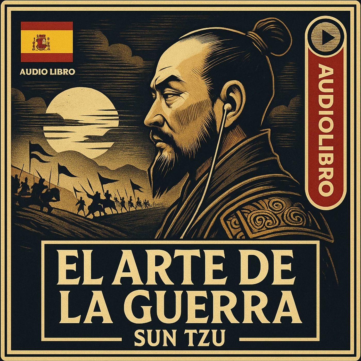 esp/🎧El arte de la guerra – Audiolibro completo en español | Estrategia y sabiduría milenaria episode artwork