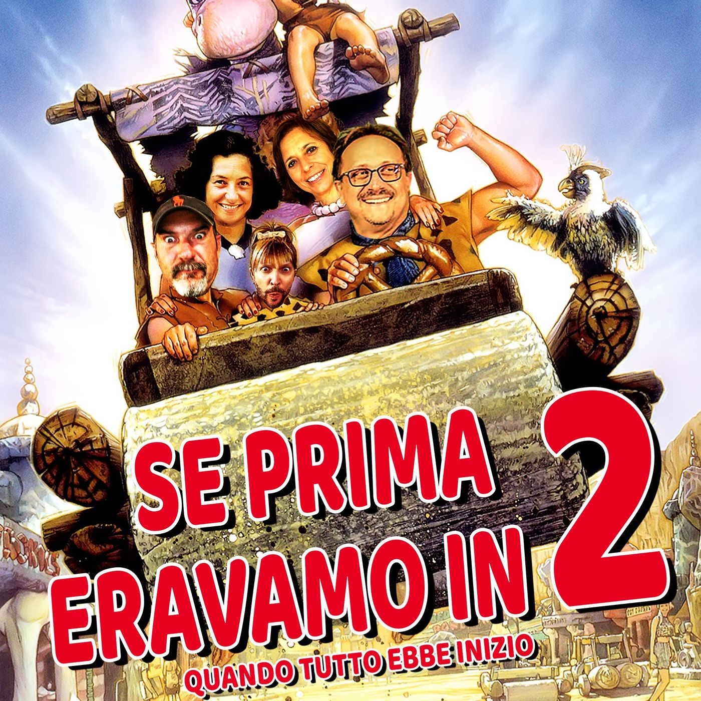 Se prima eravamo in 2 Sesta Stagione