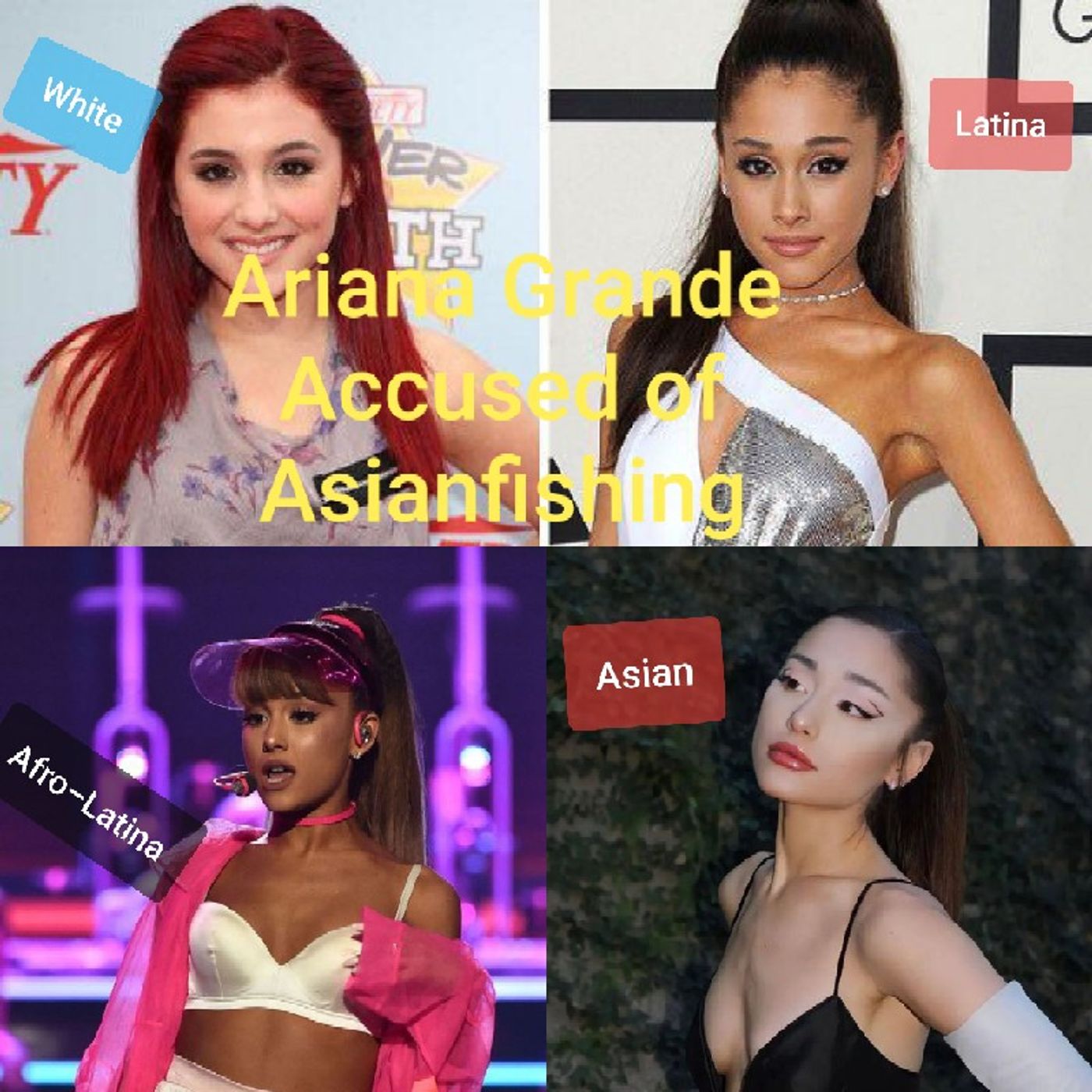 Ariana Grande Accused Of Asian-Fishing episode artwork