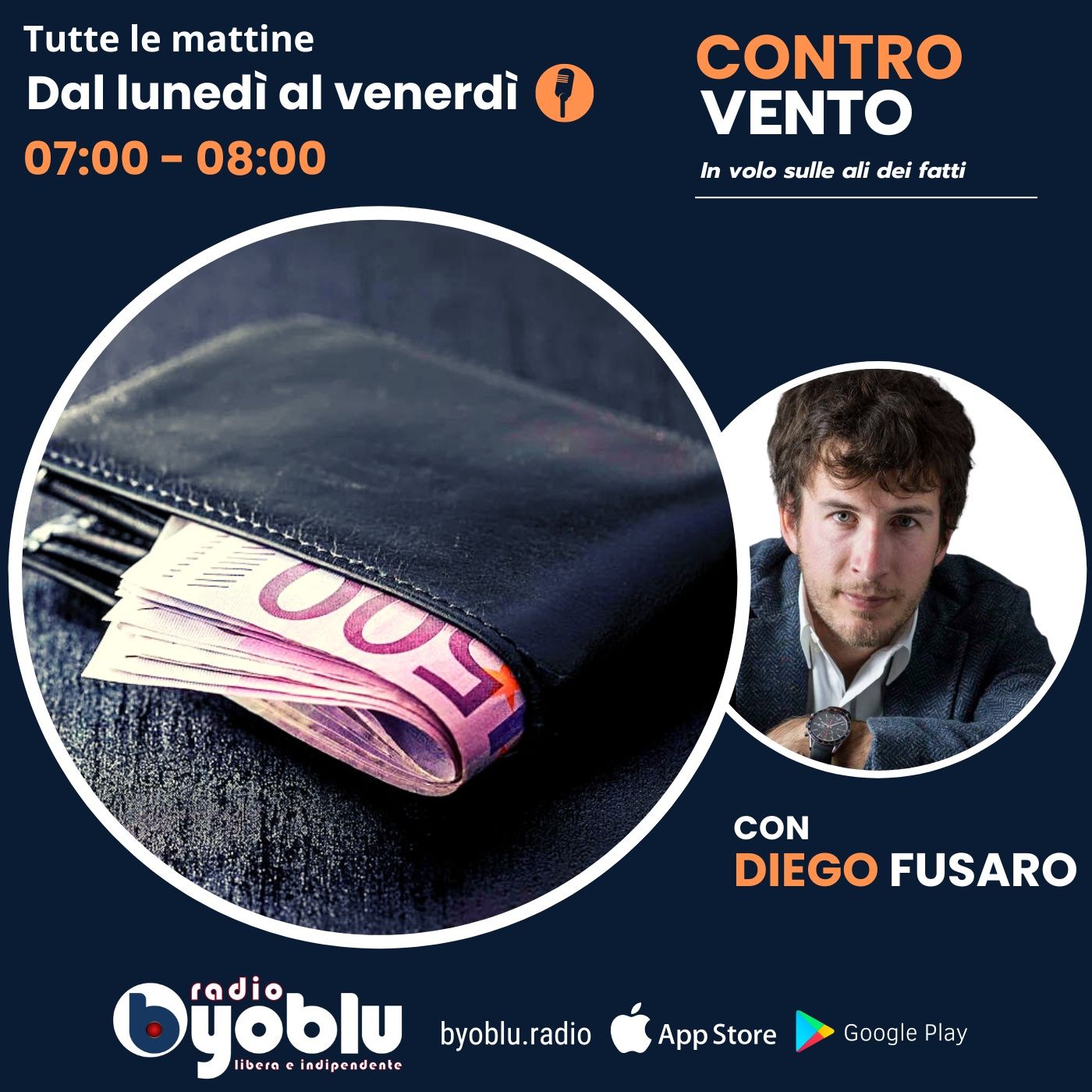 Aumento tetto del contante, giusto o sbagliato_Controvento di Diego Fusaro episode artwork