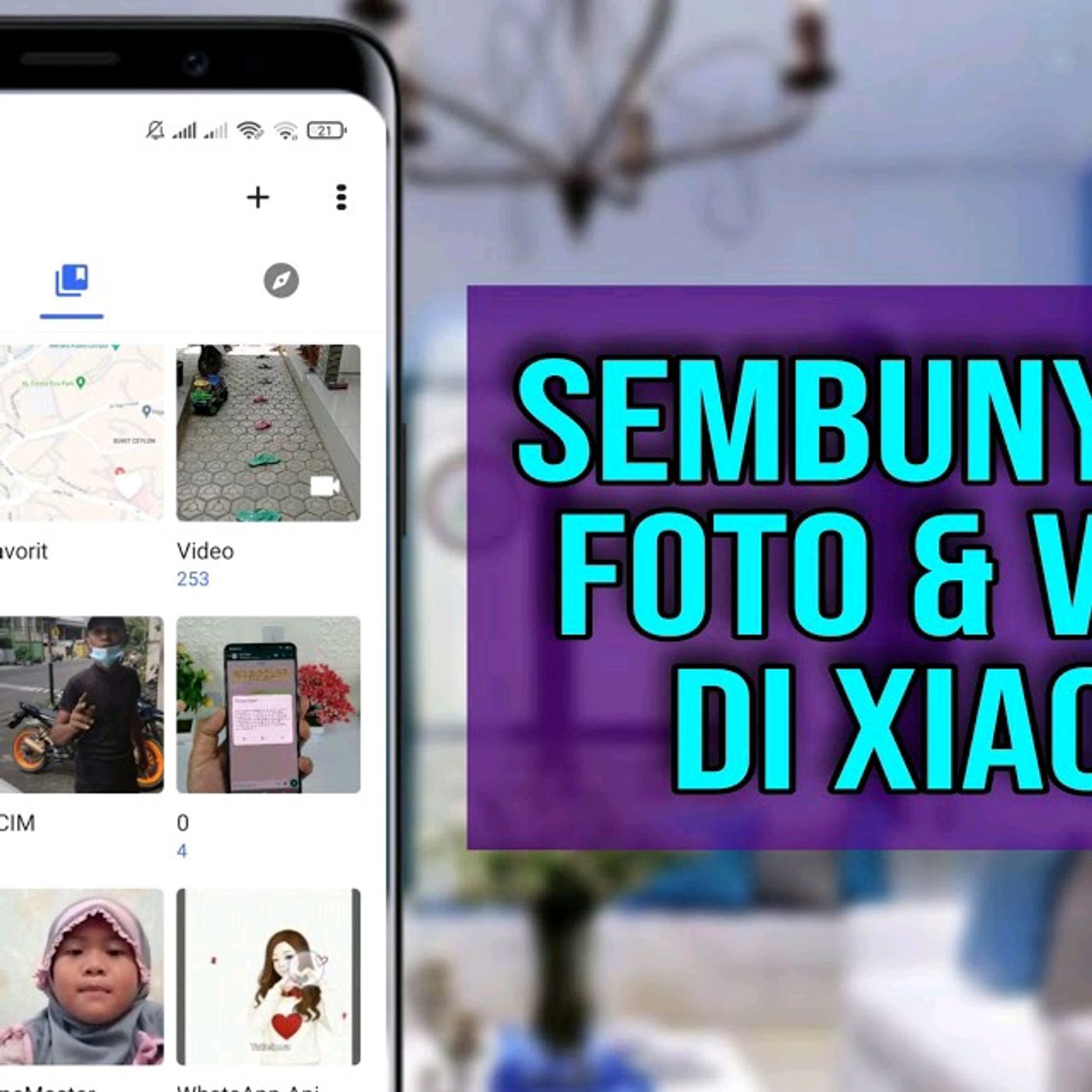 2 Cara Menyembunyikan Foto Dan Video Di Hp Xiaomi Tanpa Aplikasi Tambahan(MP3_160K)