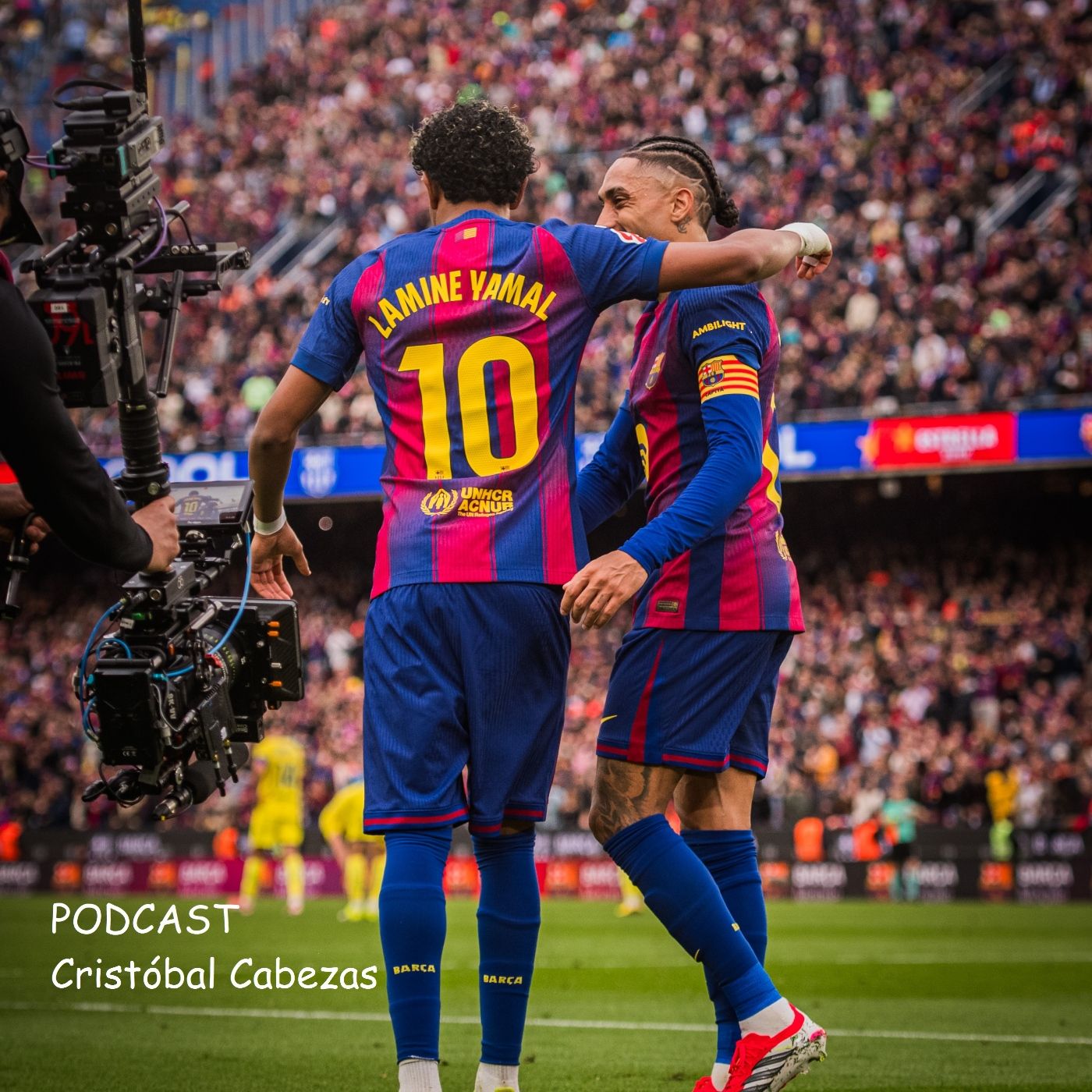 Recital de Lamine Yamal ante el Villarreal episode artwork