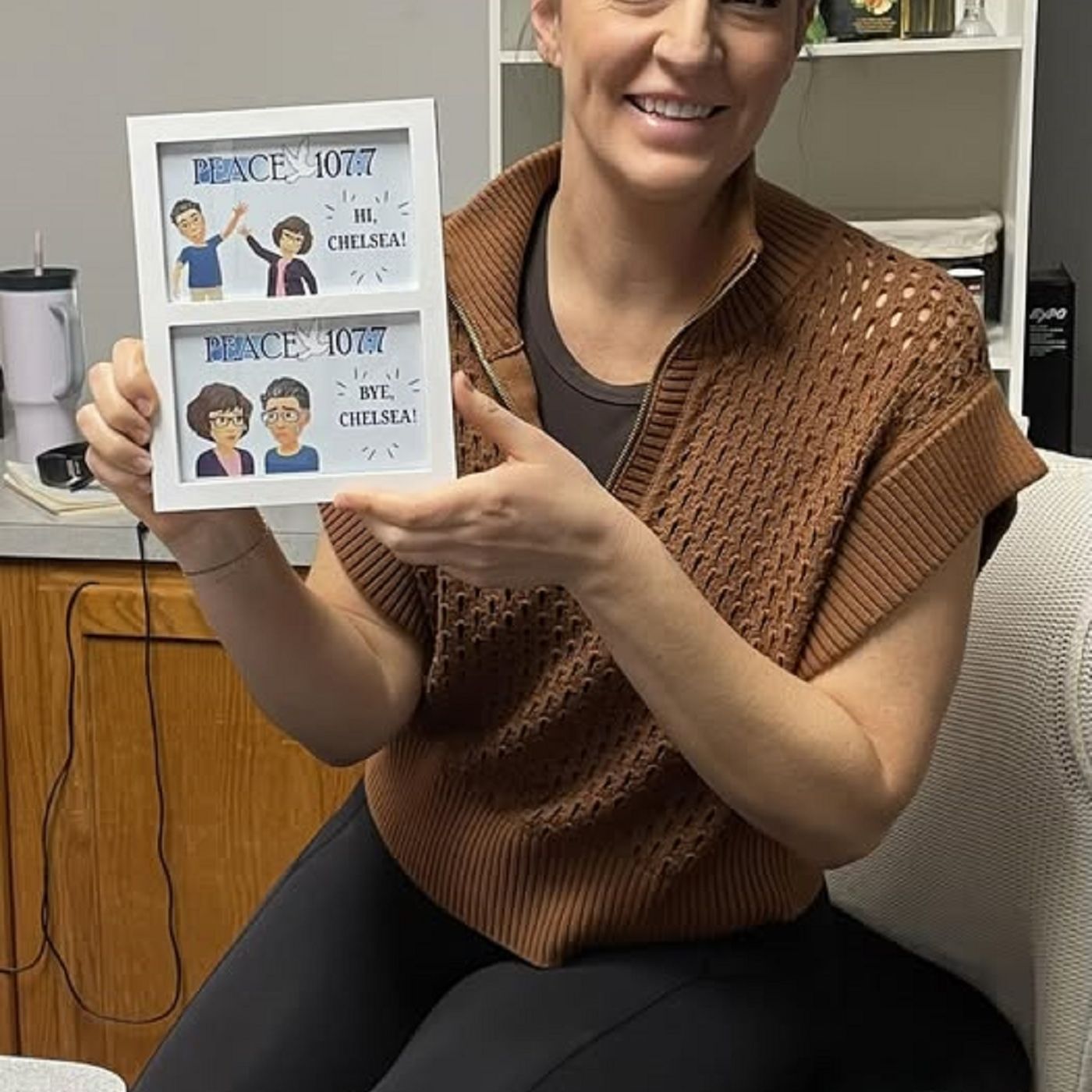 Chelsea Reber's last day at Bryan Broadcasting episode artwork