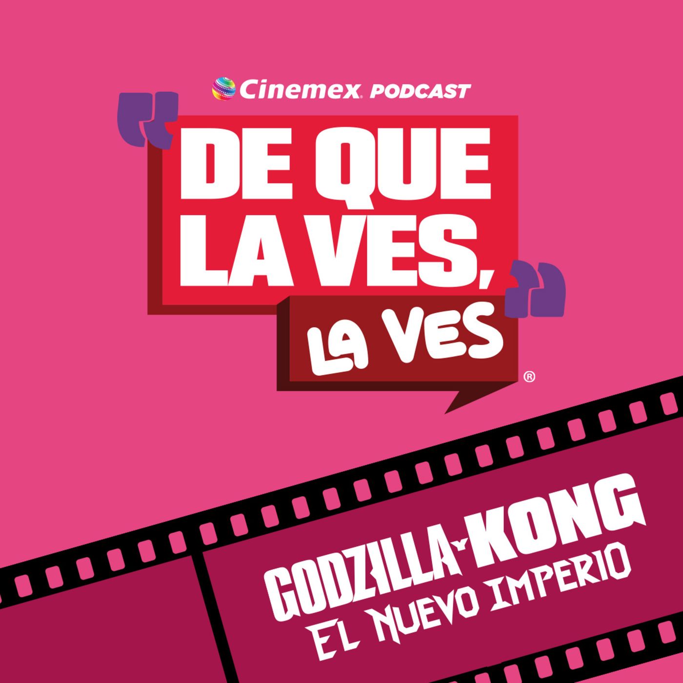 #16. GODZILLA Y KONG: La unión de dos titanes. episode artwork