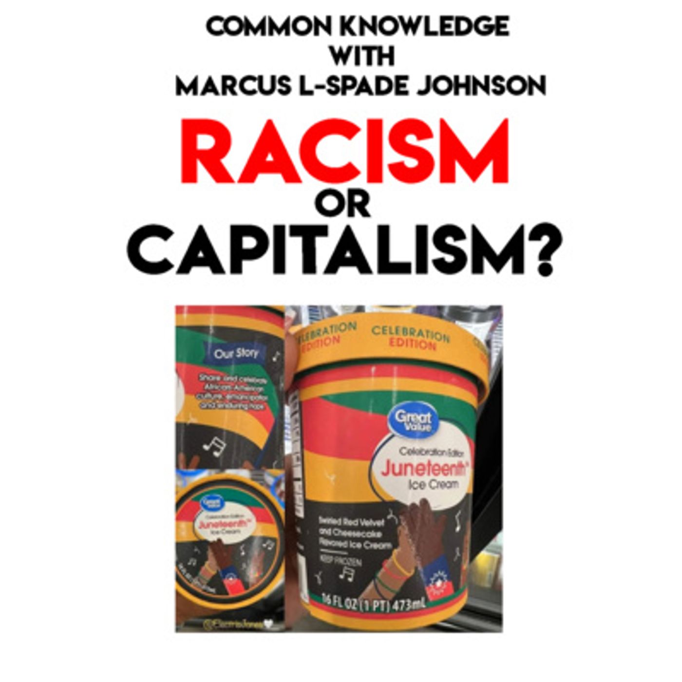 DJ L-Spade\'s Common Knowledge and Ran-Dumb Podcasts