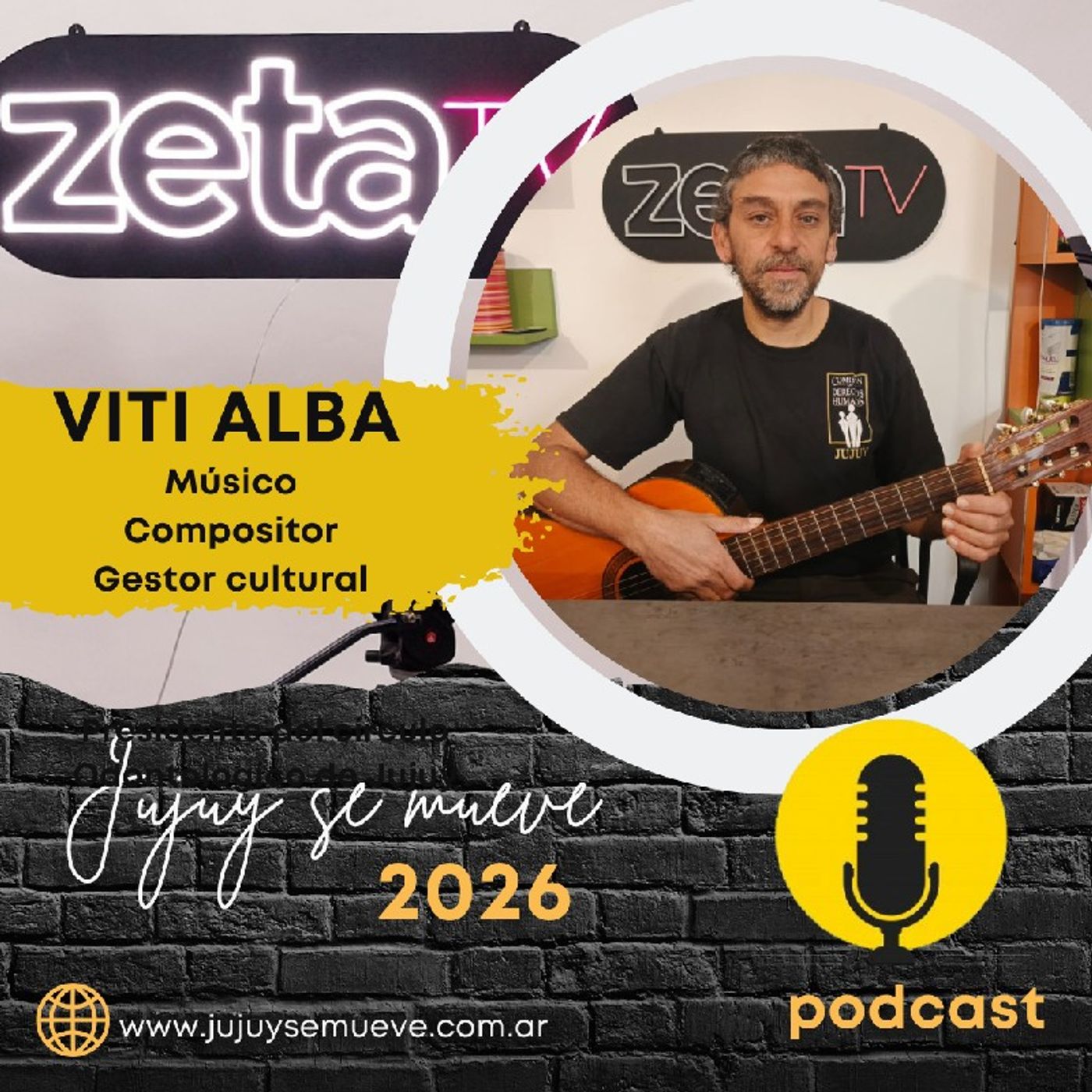 🔴 JOSÉ VITI ALBA: EL ARTE QUE NOS HACE SENTIR VIVOS Y LA VERDAD DE LA COMUNICACIÓN HUMANA episode artwork