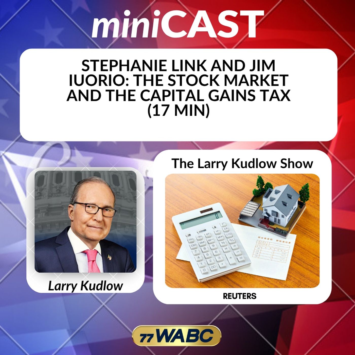 Stephanie Link And Jim Iuorio: The Stock Market And The Capital Gains Tax (17 Min) episode artwork