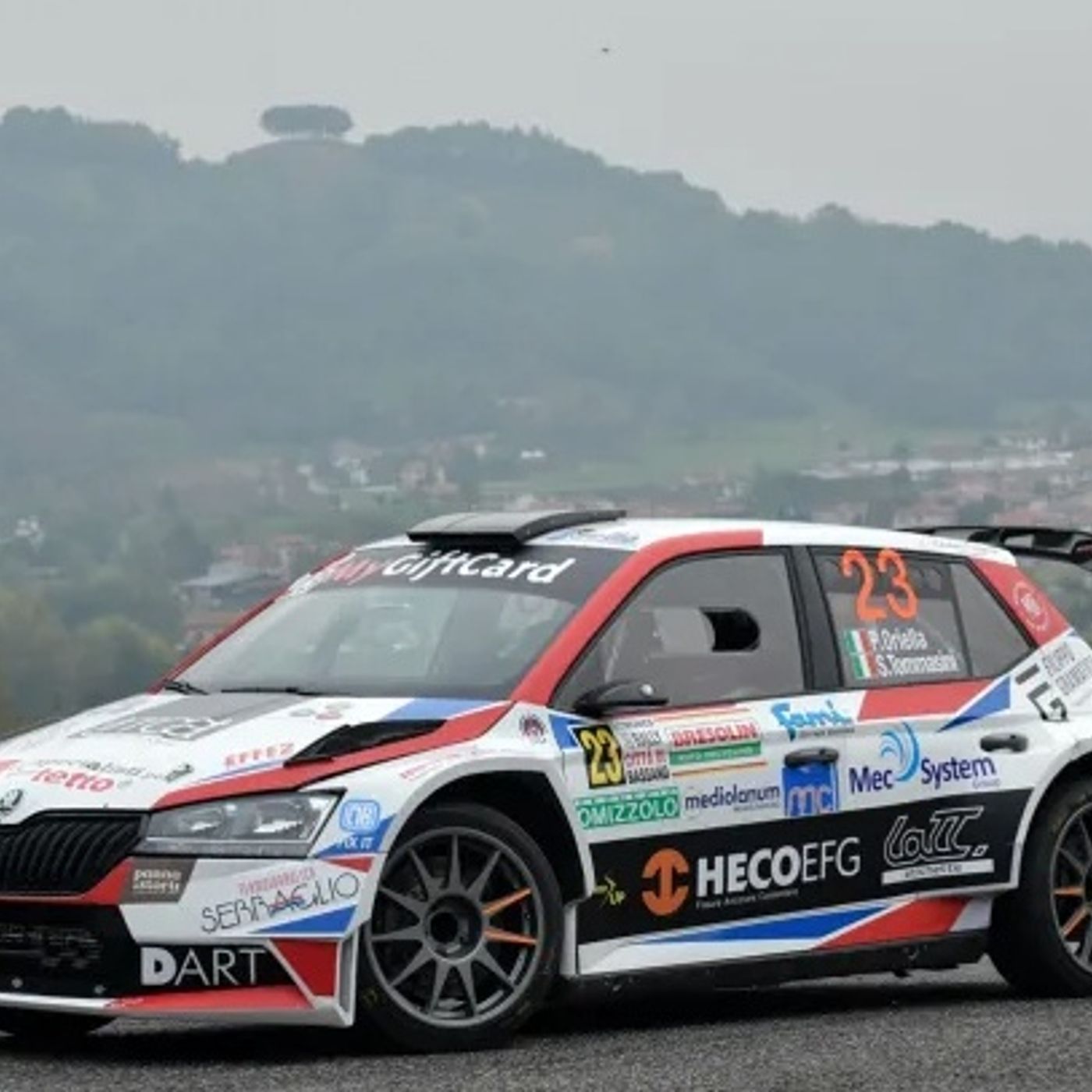 Intervista a PAOLO ORIELLA (Rally Città di Bassano 2023) episode artwork