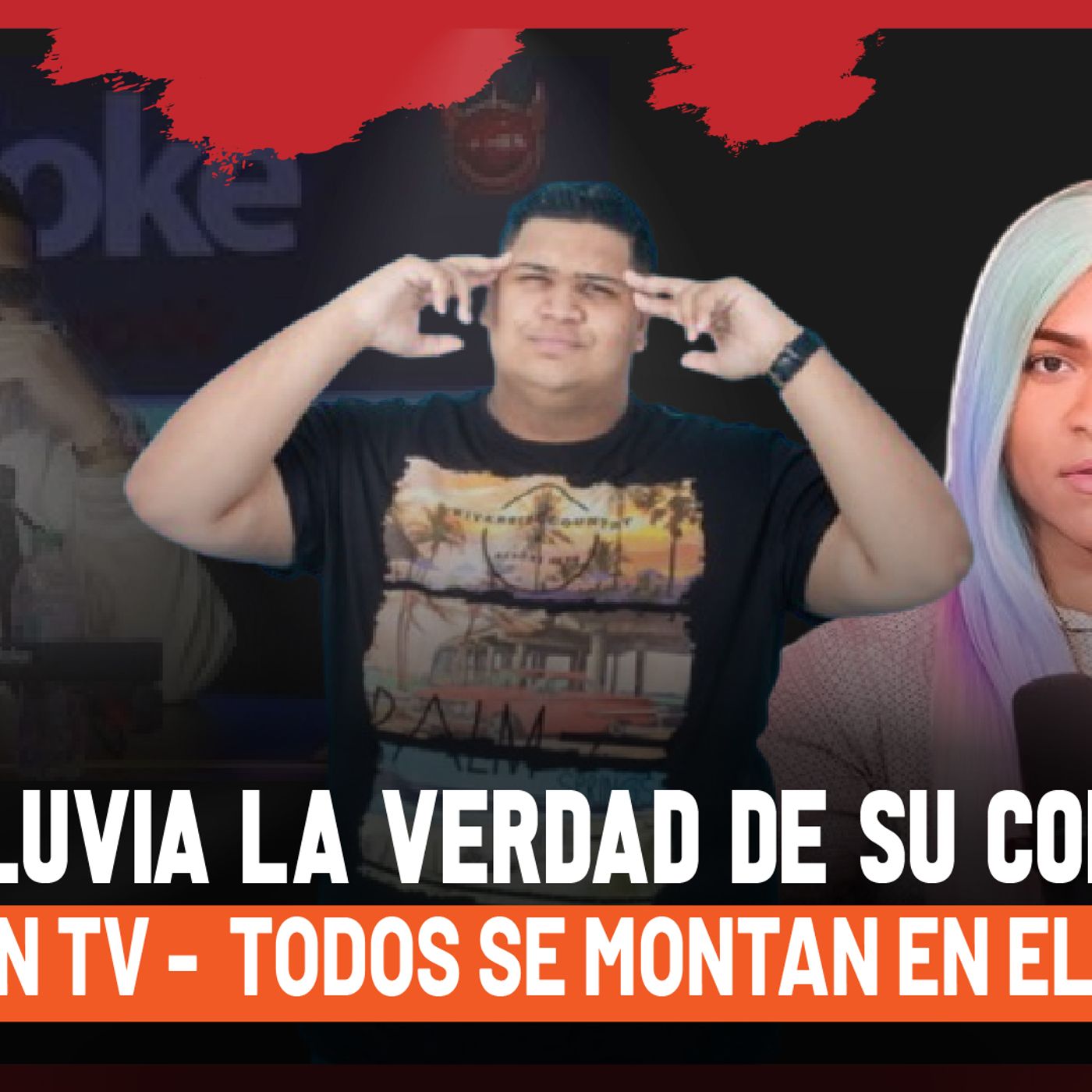 MATALLUVIA LA VERDAD DE SU CONTRATO - MELVIN TV -  TODOS SE MONTAN EN EL TEMA episode artwork