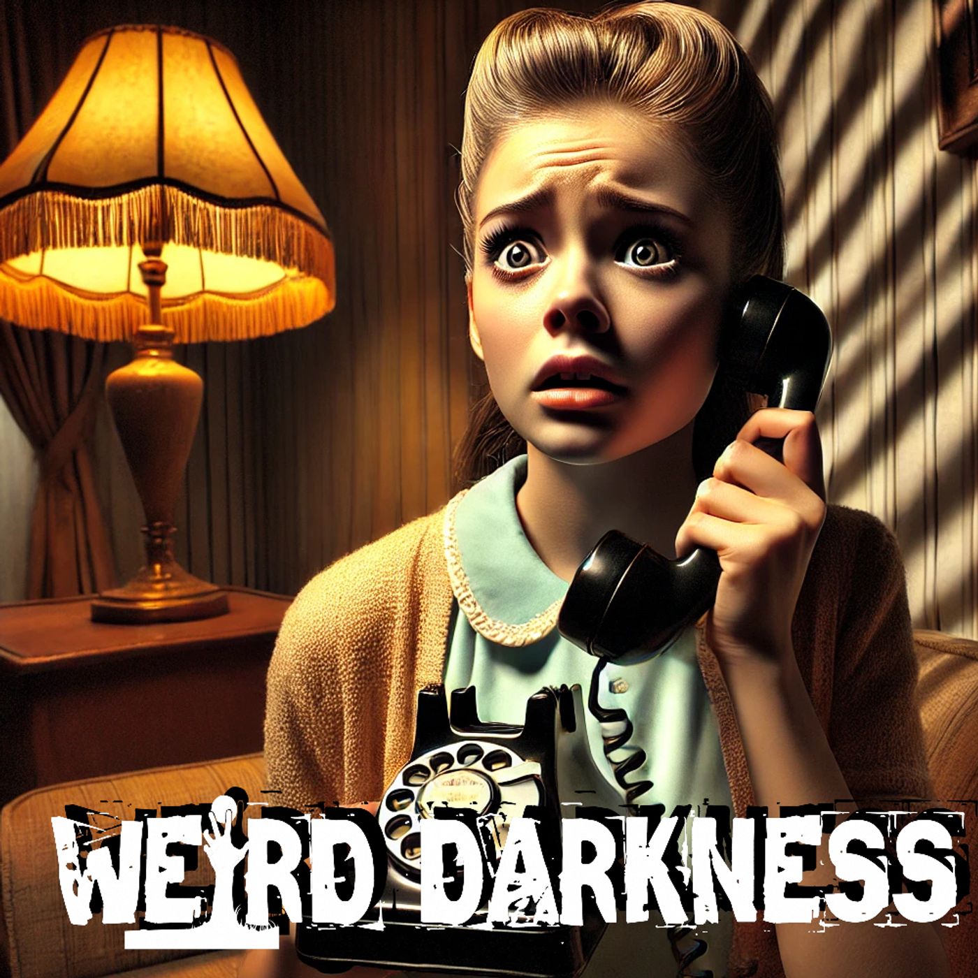 cover of episode WD20241023B-WhenAStrangerCalls“THE TRUE TALE BEHIND ‘WHEN A STRANGER CALLS’” and More Terrifying True Stories! #WeirdDarkness