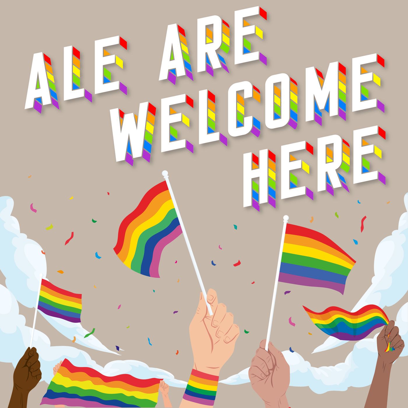 S.5 E.12 - Ale Are Welcome Here