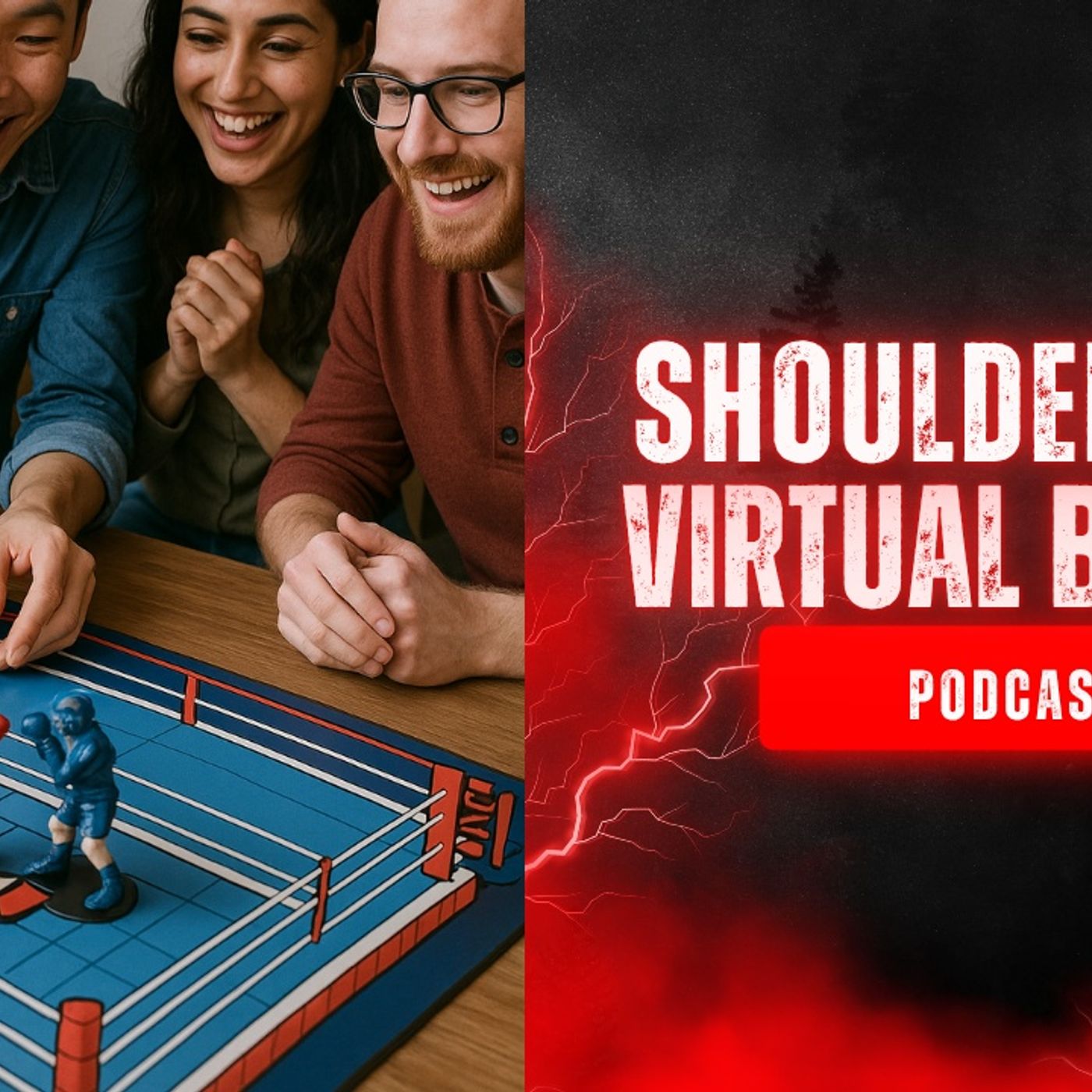 Shoulder Roll Virtual Boxing Podcast