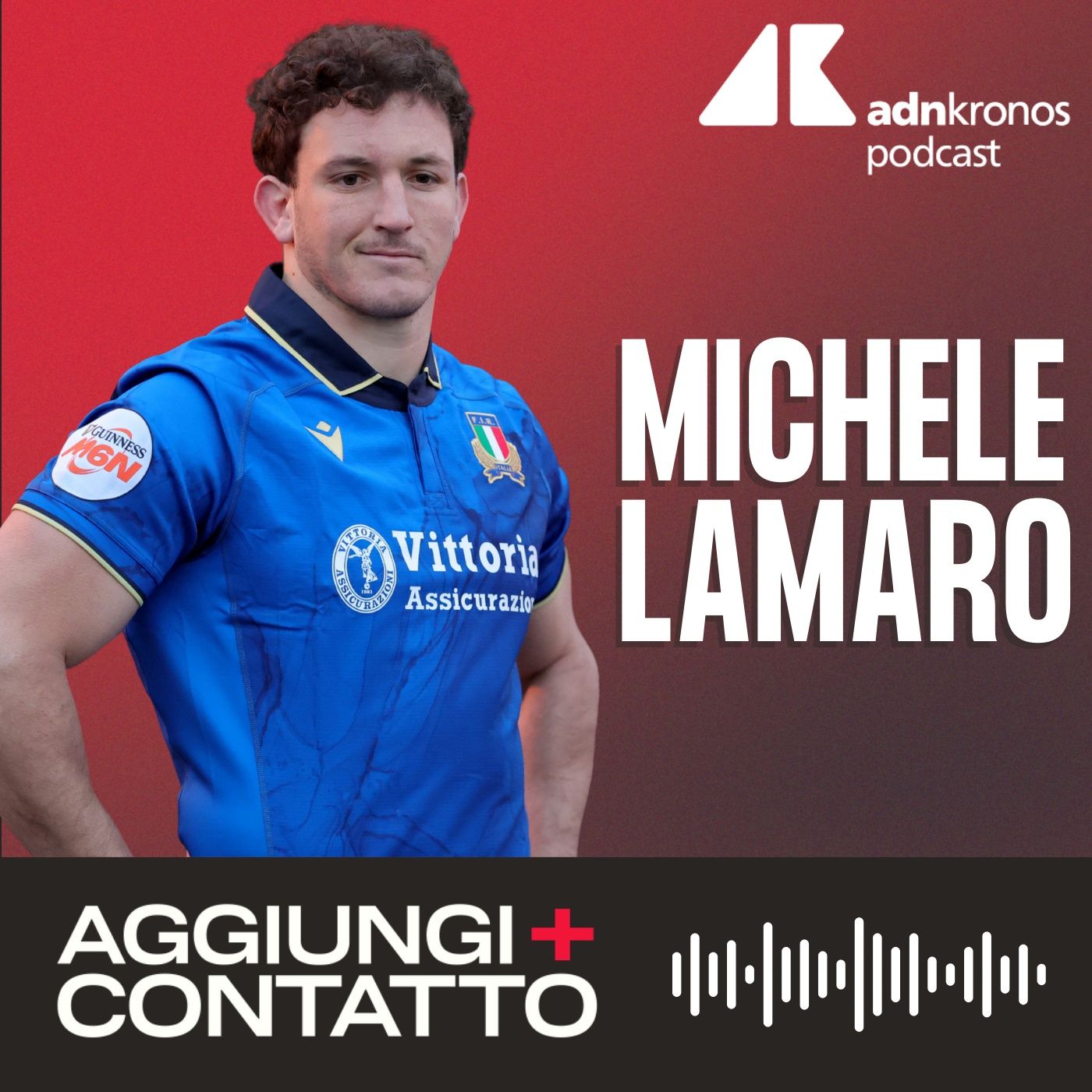 Michele Lamaro, capitano e cuore dell’Italrugby