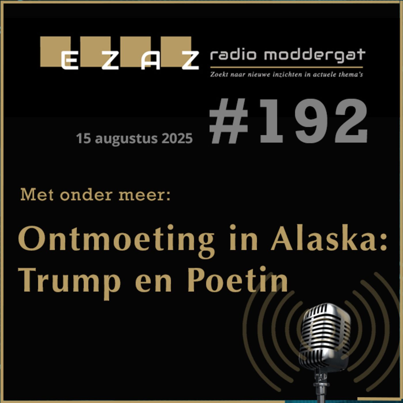 Radio Moddergat #192 - 2025-08-15 episode artwork