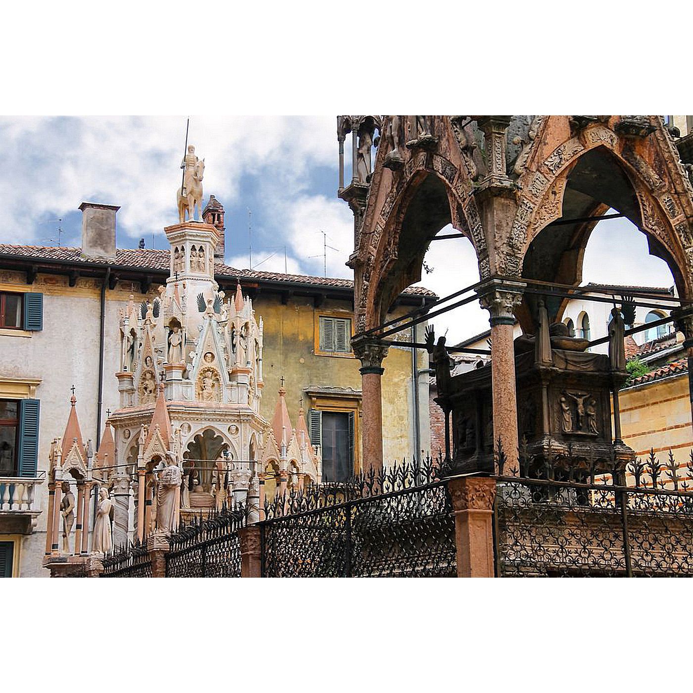 Le tombe scaligere a Verona «Terre d'Italia» di Cesare Brandi episode artwork