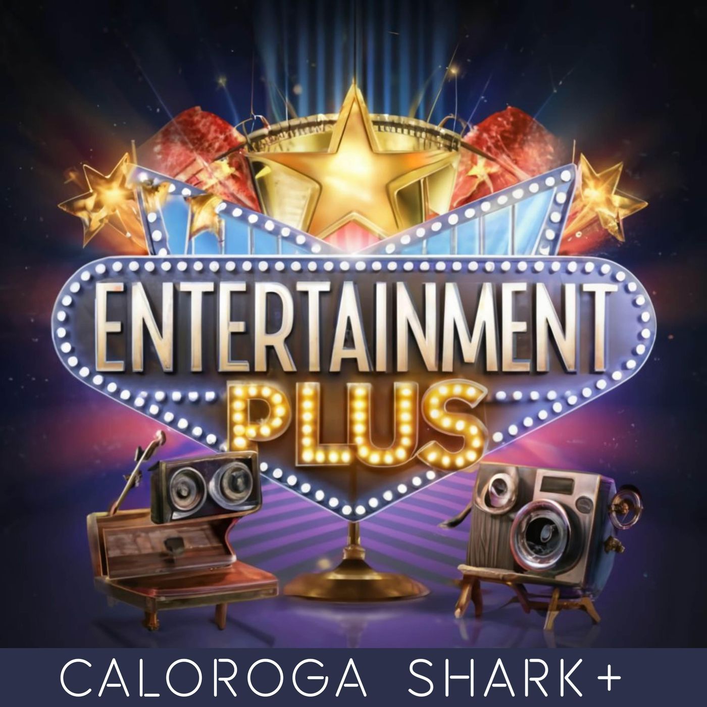 Entertainment Plus + podcast tile