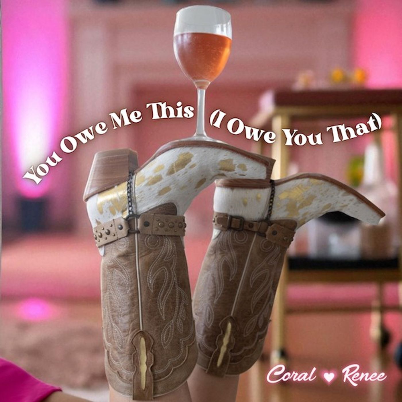 Coral Renee talks about her new song - You Owe Me This (I Owe You That) episode artwork