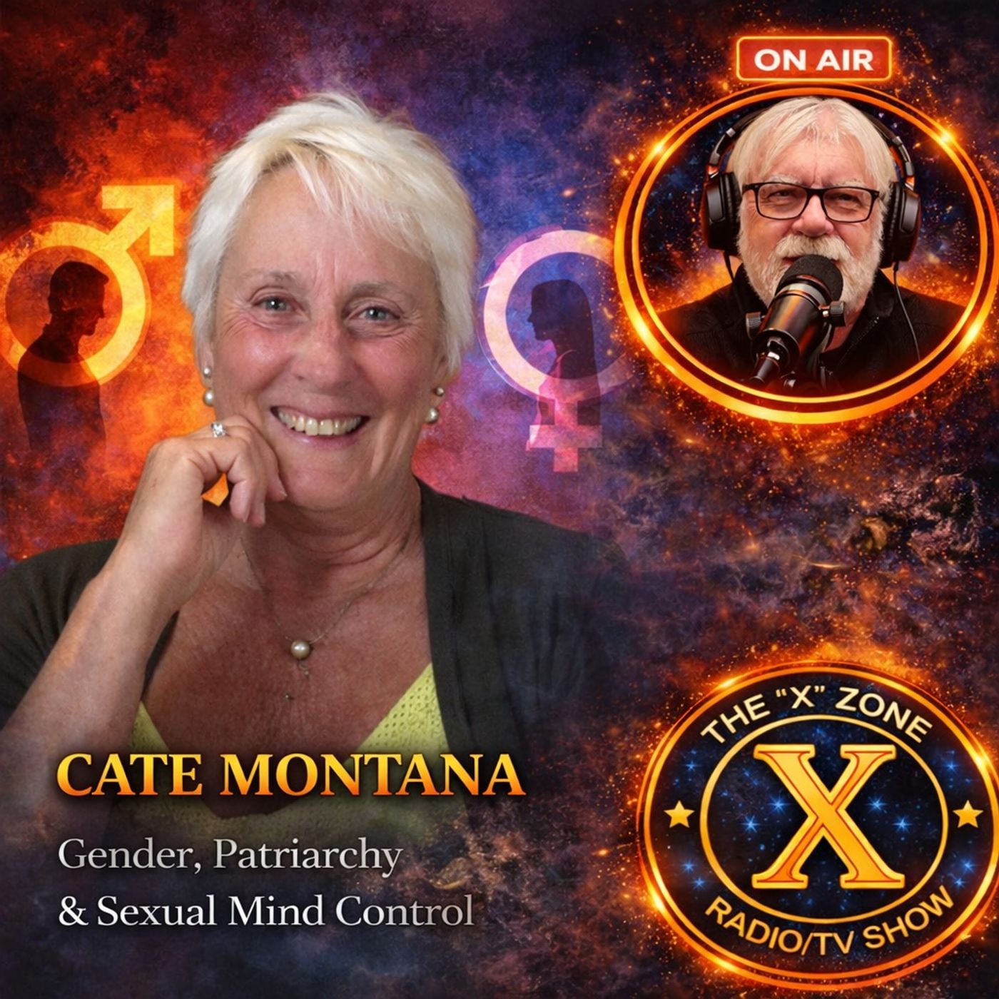 Rob McConnell Interviews - CATE MONTANA - Gender, Patriarchy & Sexual Mind Control