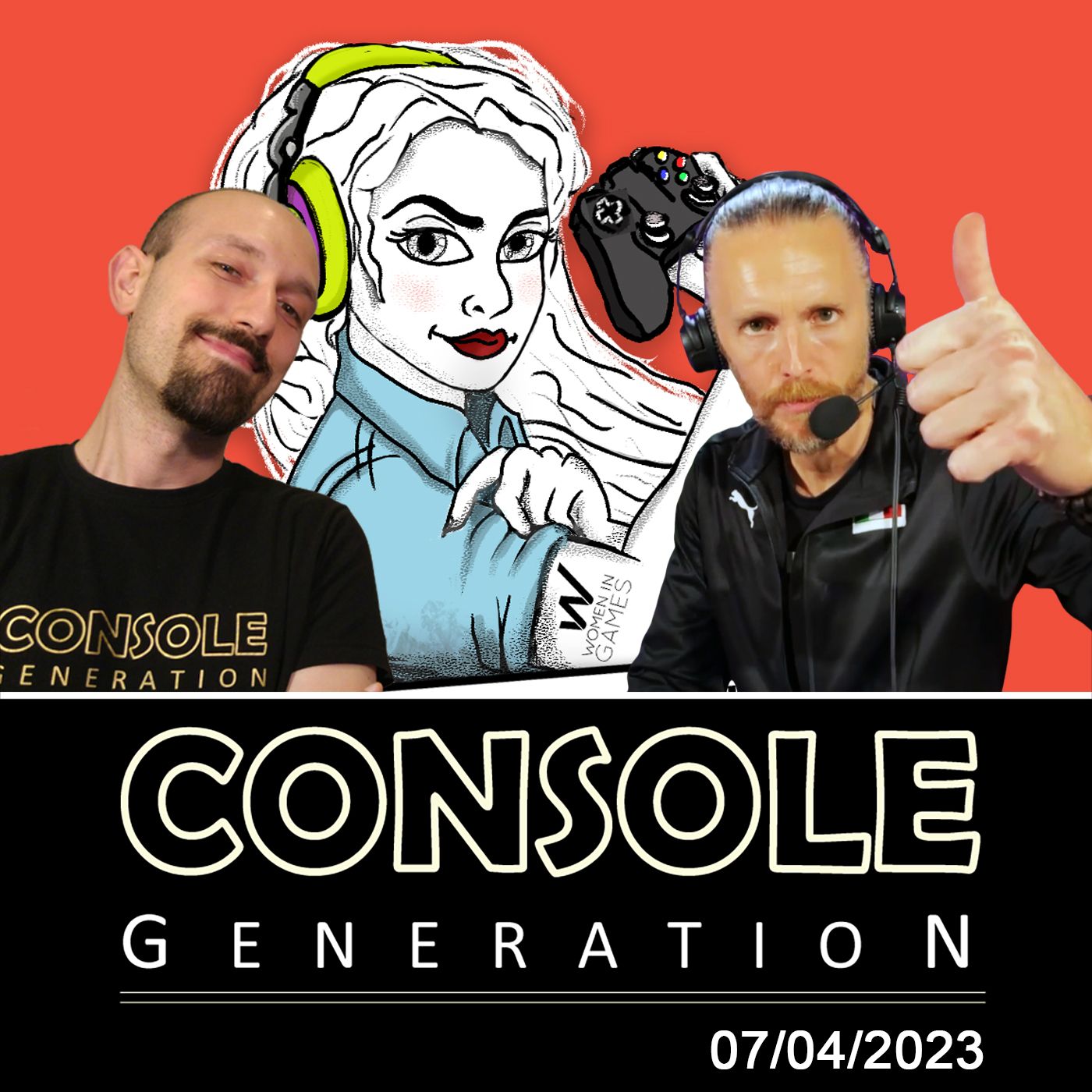 Women in Games / Road 96: Mile 0 - CG Live 14/04/2023 episode artwork