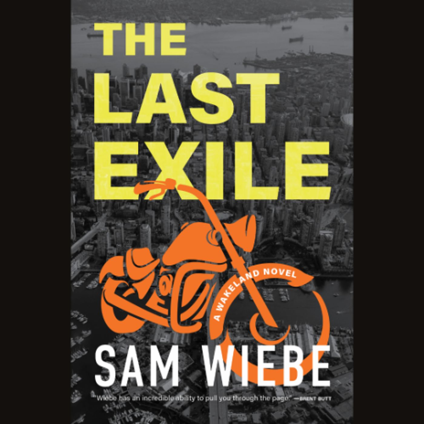 Sam Wiebe talks about how The Last Exile and the Wakeland explore the past and present of Vancouver episode artwork