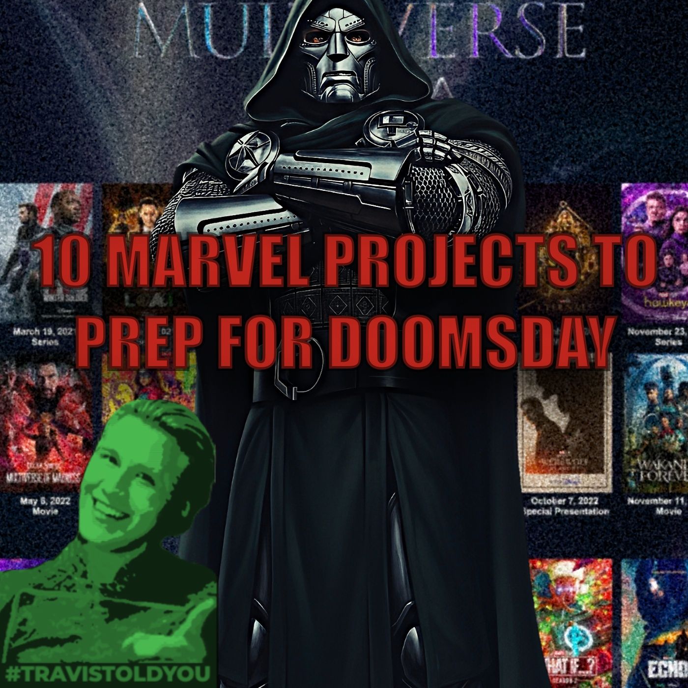 10 Marvel Projects That Are Must Watch For Avengers Doomsday : Travis Told You