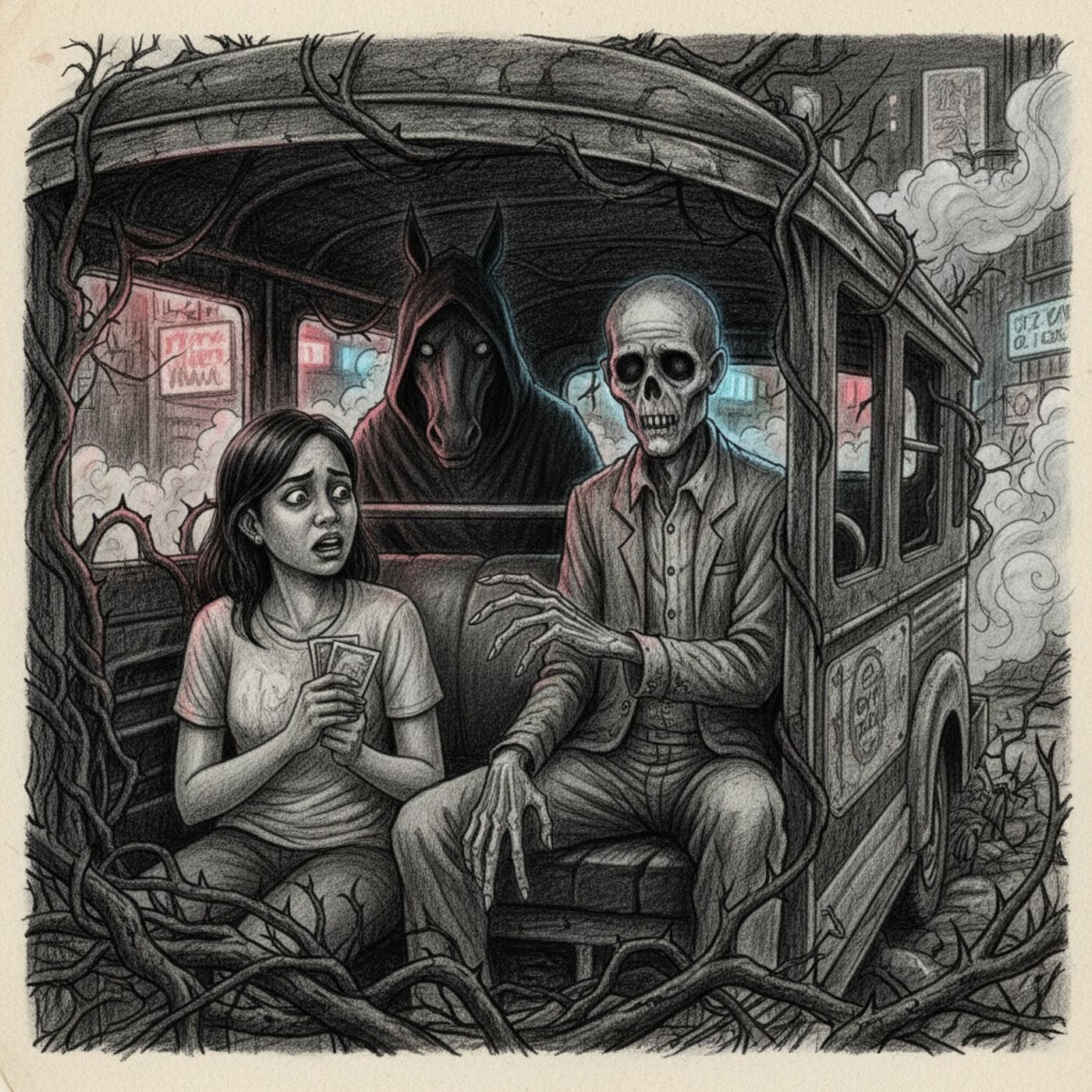 S6 E7: The Unpaid Passenger