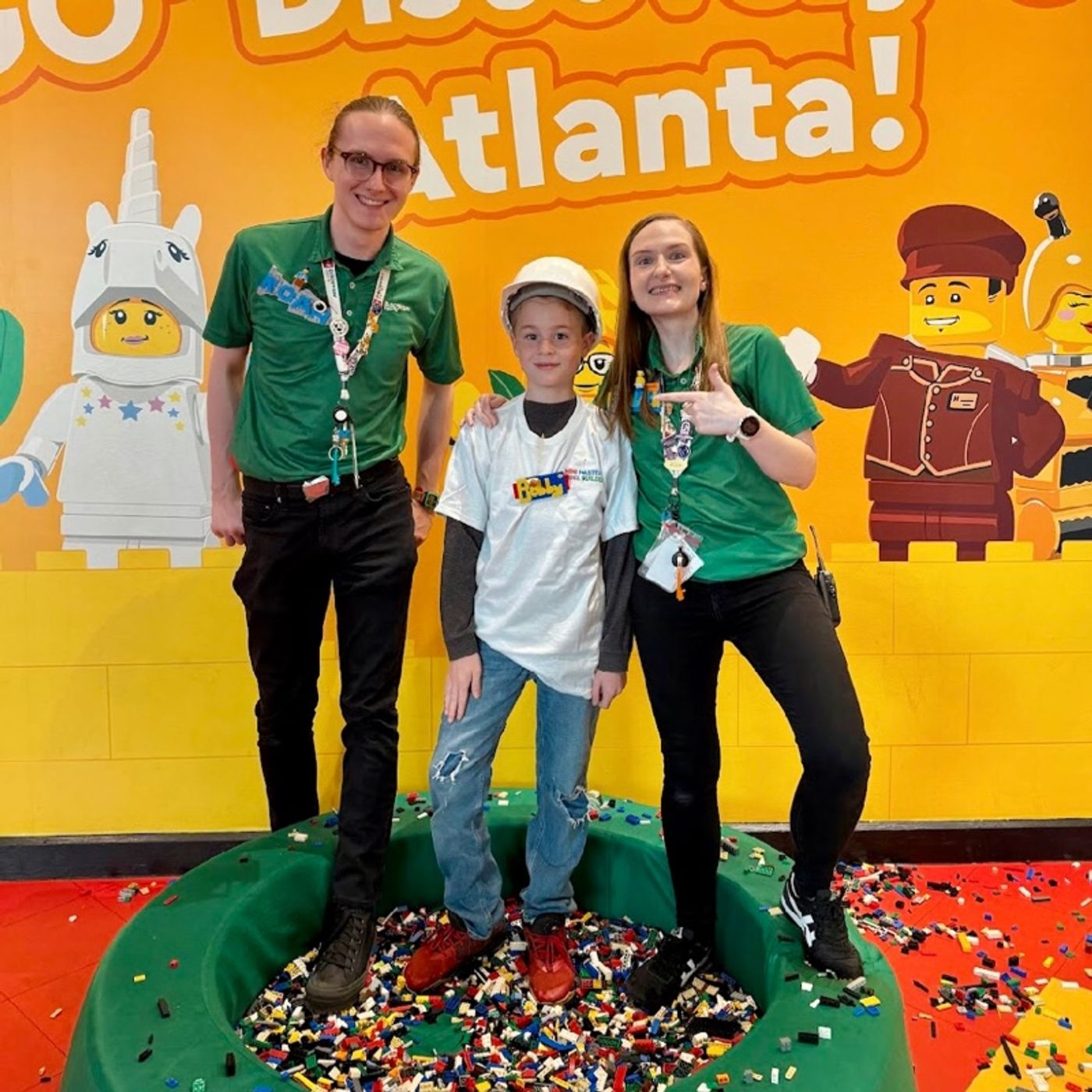 Episode 2067 - Georgia Kid’s LEGO® Skills Set for World Stage