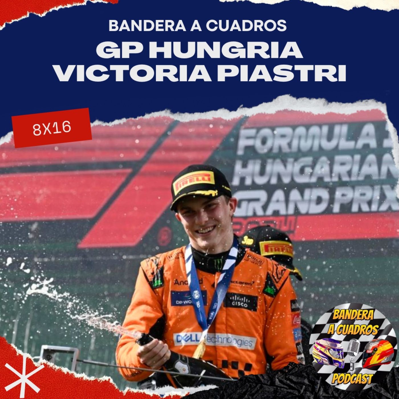 BANDERA A CUADROS - Podcast de F1