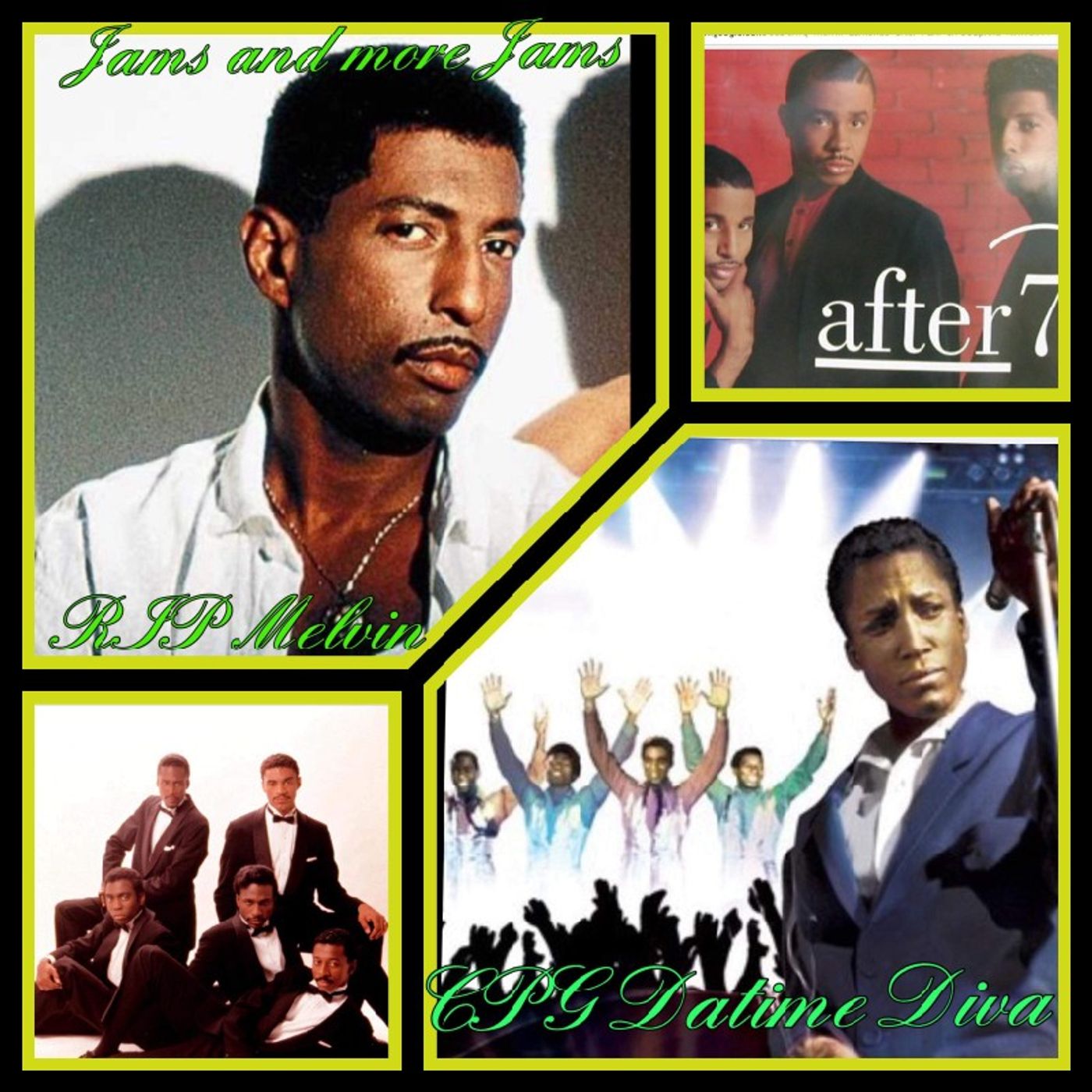 **Jams and more Jams** with CPG DTD