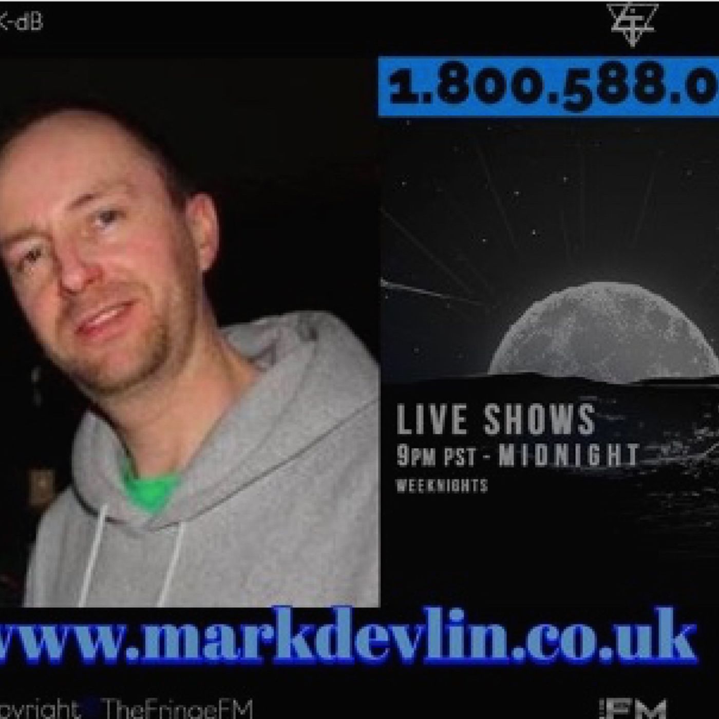 Mark Devlin guests on Lighting The Void with Joe Rupe & Ryan Gable, 24/4/20