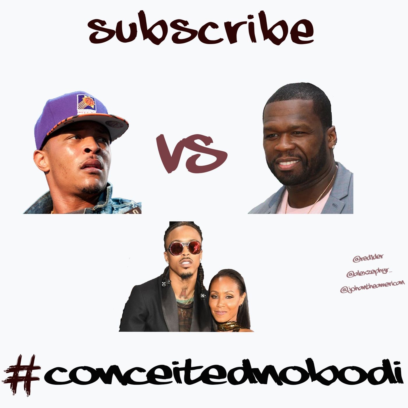 50 CENT VERZUZ TI LONG AWAITED RAP BATTLE / AUGUST ALSINA, JADA PINKETT  AND WILL SMITH WALK INTO BAR