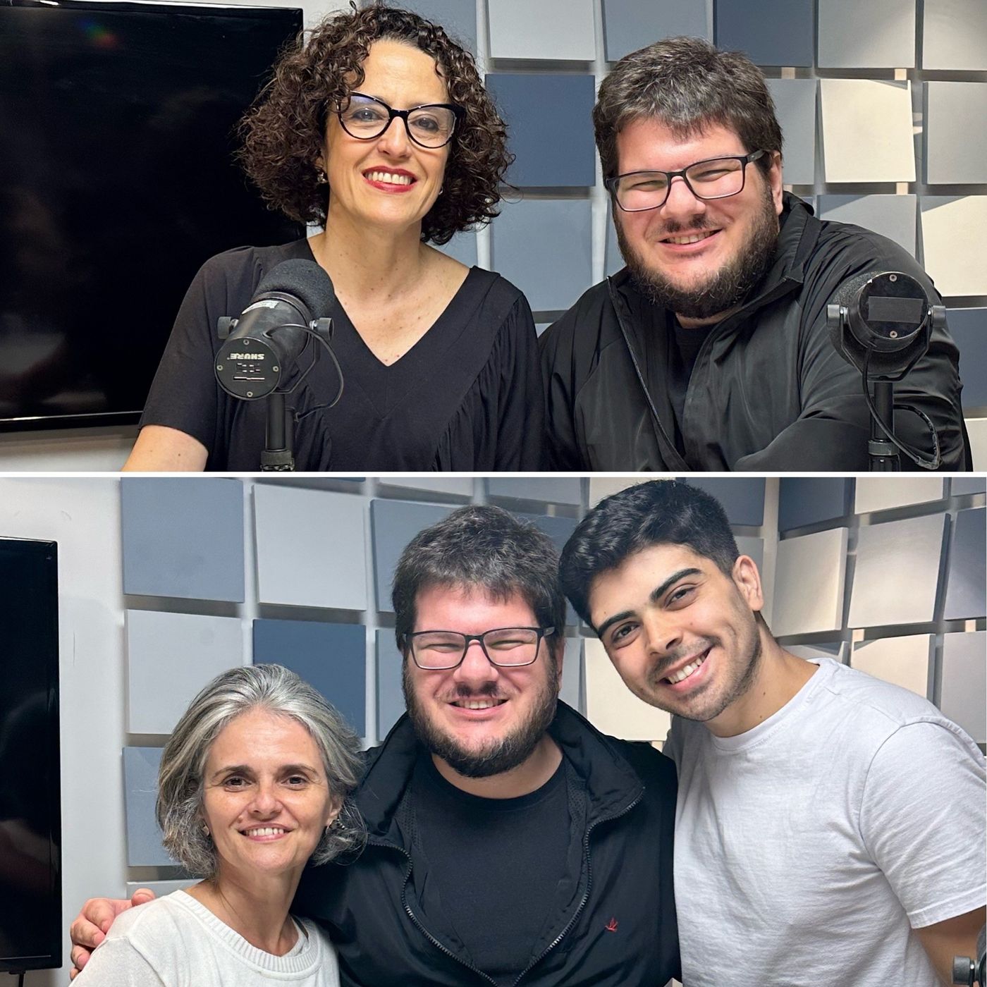 Antenados #186 - Danilo Gobatto entrevista Fernanda Porto, Vitor Rocha e Duda Maia episode artwork