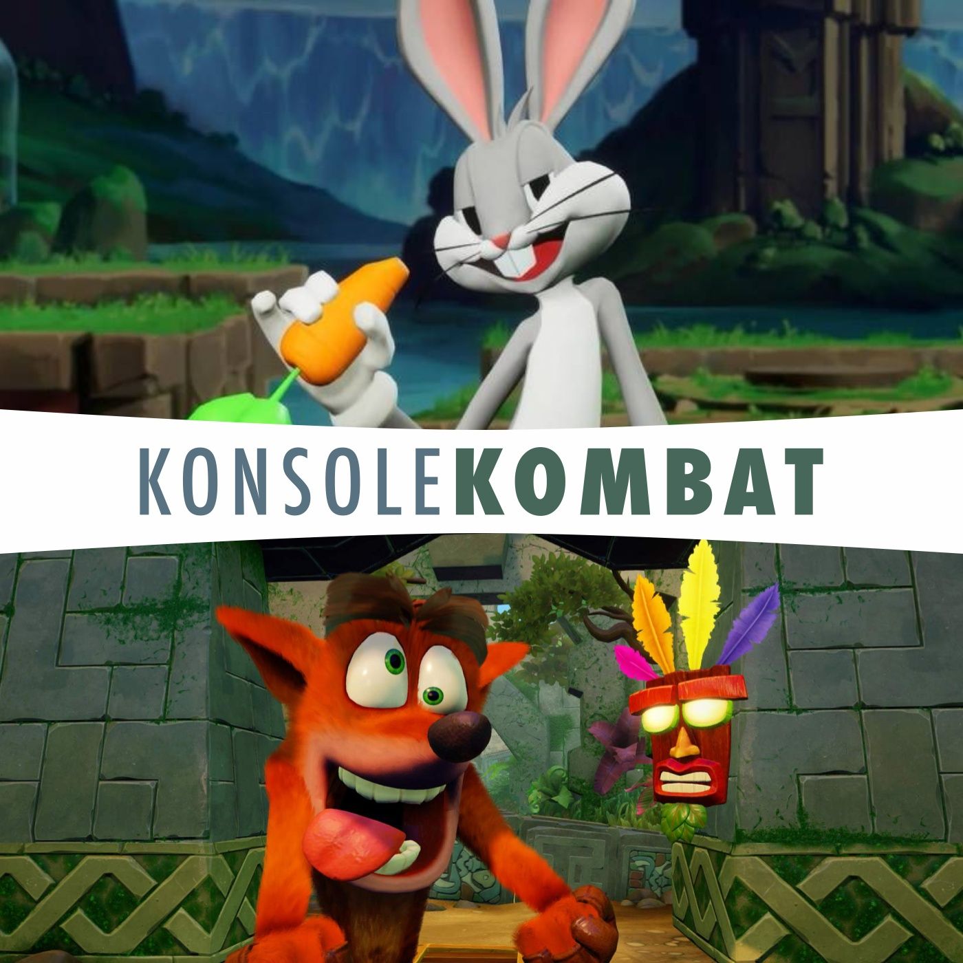 142: Bugs Bunny Vs Crash Bandicoot episode artwork