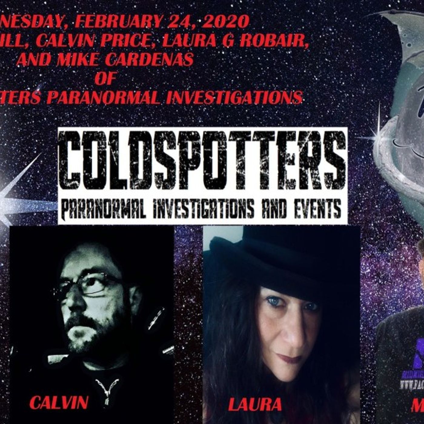 Coldspotters Paranormal Investigations & Events