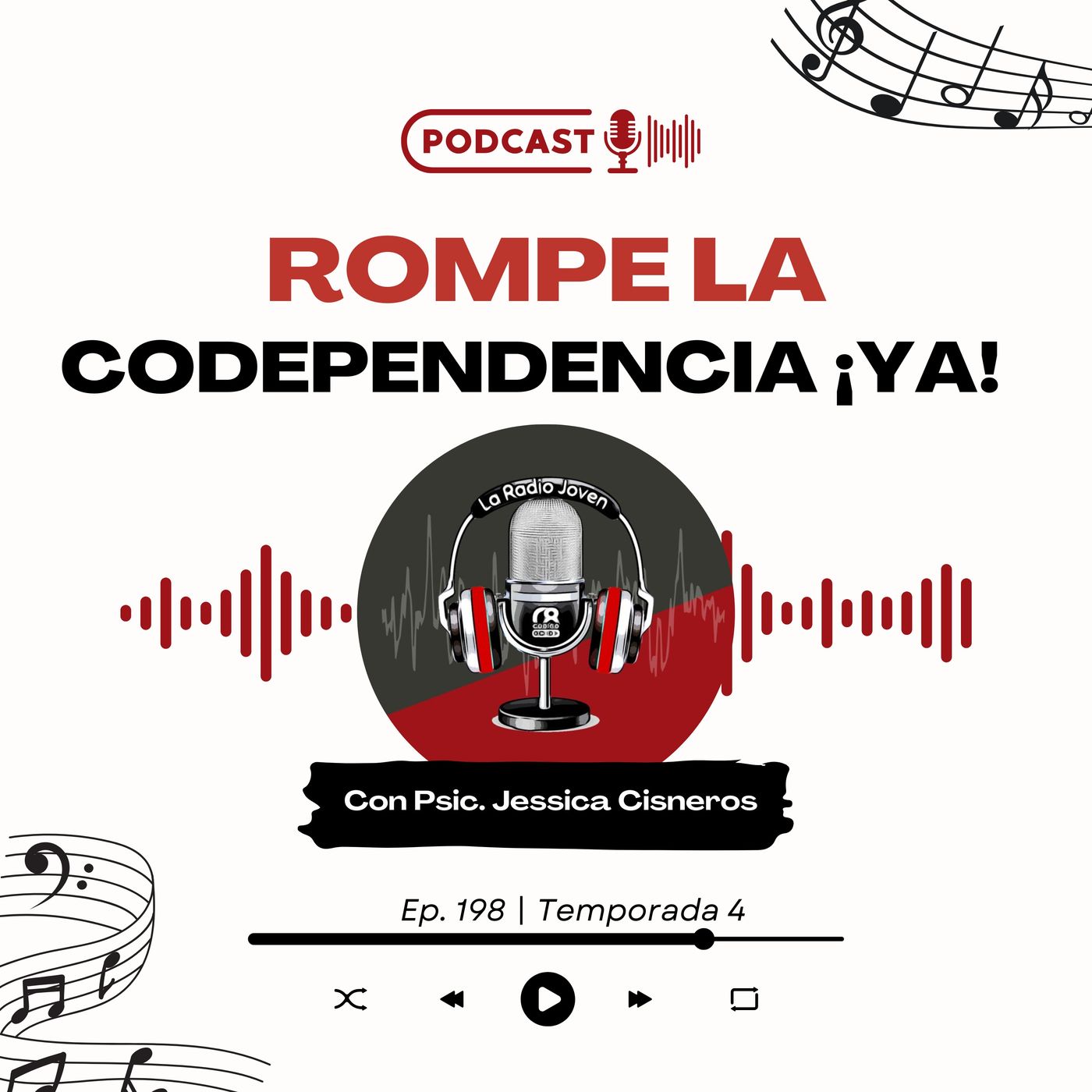 ¿Cómo Dejar de Ser Codependiente?  | Codependientes by José Madero y Cami | Ep. 198 episode artwork