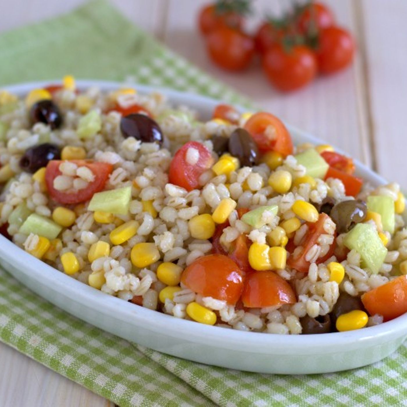 Insalata di orzo perlato episode artwork