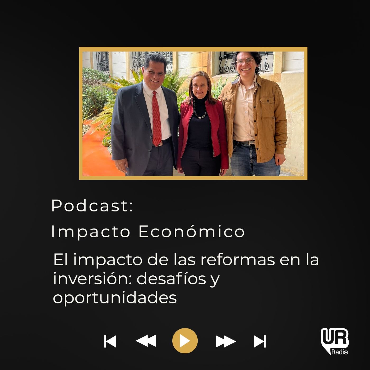 El impacto de las reformas en la inversión: desafíos y oportunidades episode artwork