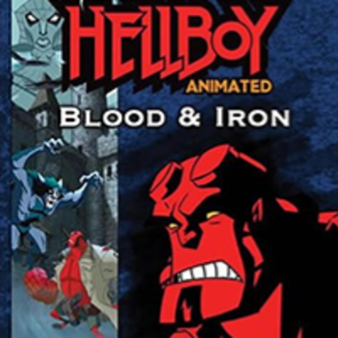 Hellboy Animated: Blood and Iron episode artwork