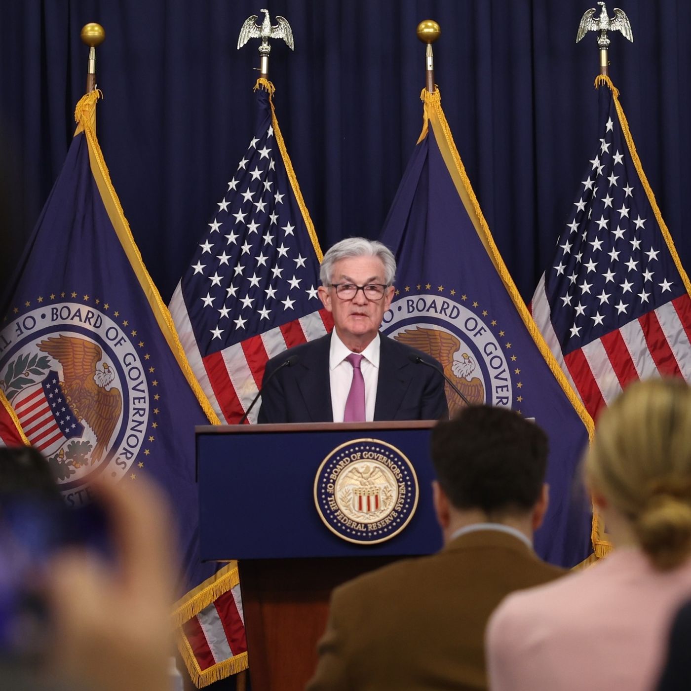 Fed cuts rates for second-straight time to lowest level in three years episode artwork