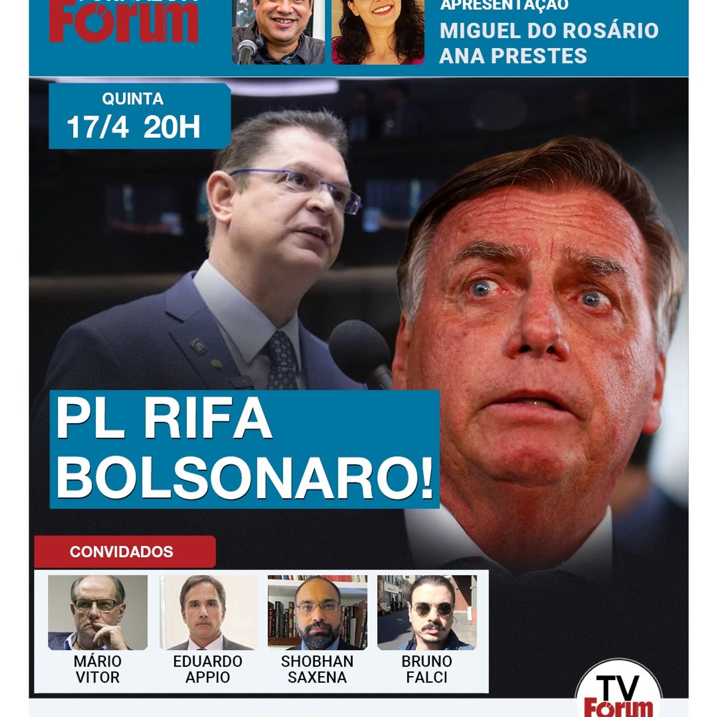 Sostenes fala que "última palavra é do Parlamento" | Trump se ajoelha pra China | 17.04.25 episode artwork