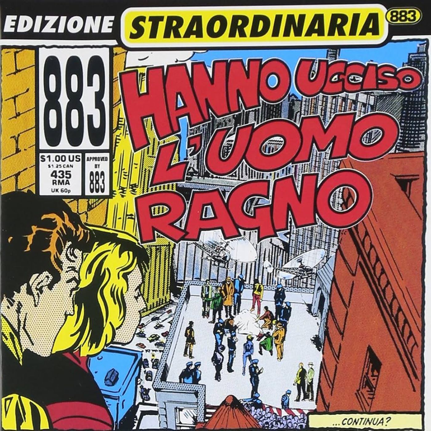 La Scatola dei Vinili - Vi racconto Hanno ucciso l'uomo ragno - 883 episode artwork