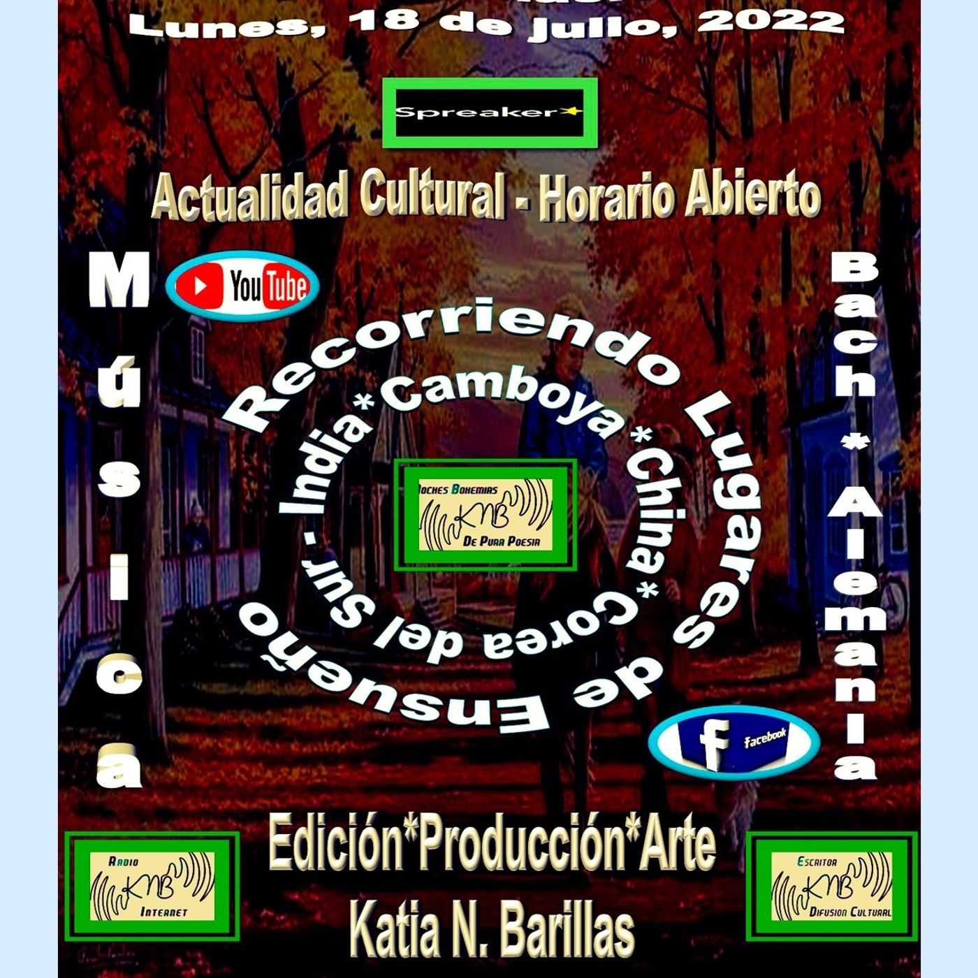 Pistas de Katia N Barillas