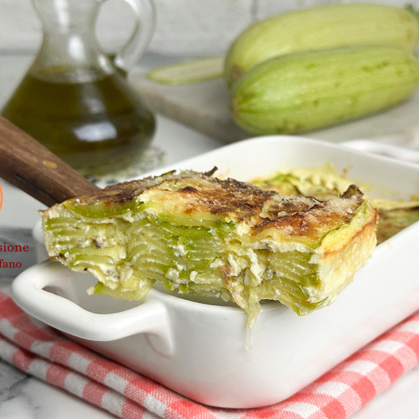 Millefoglie di zucchine light episode artwork