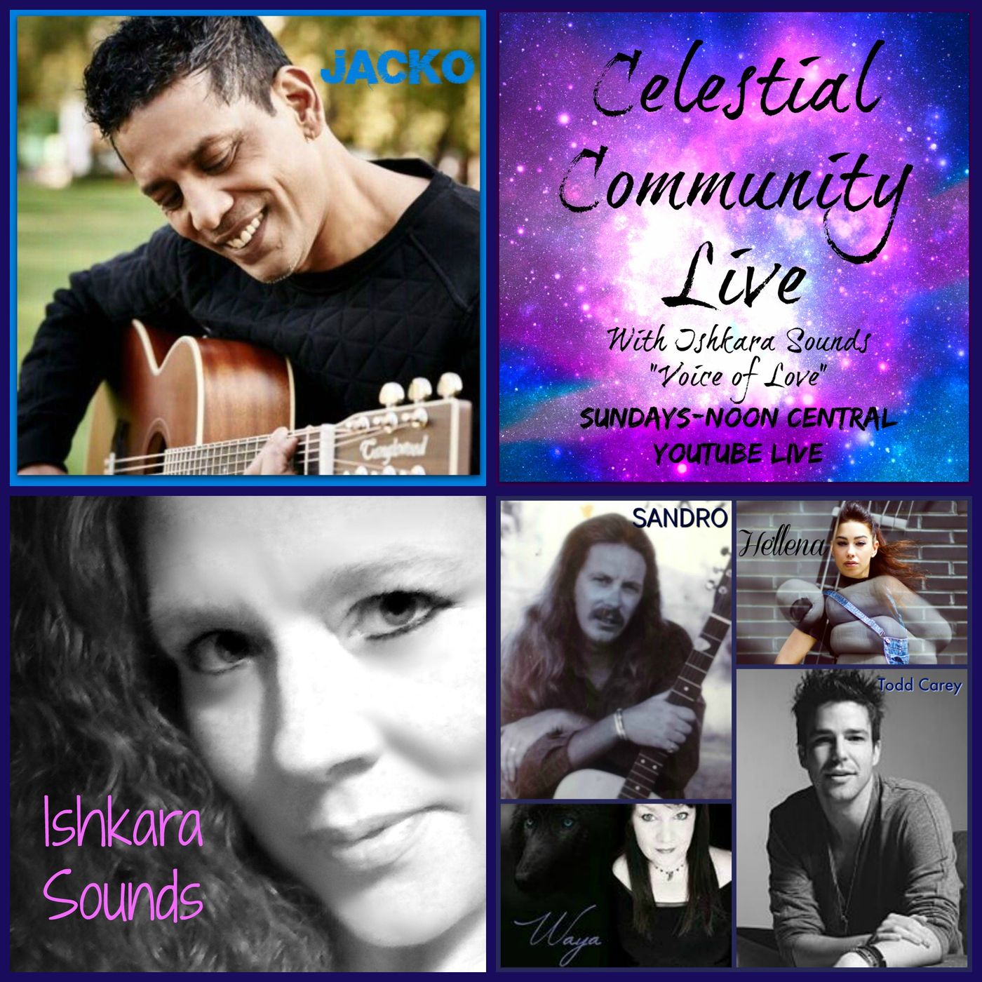 Celestial Radio Debut W/ Ishkara Sounds