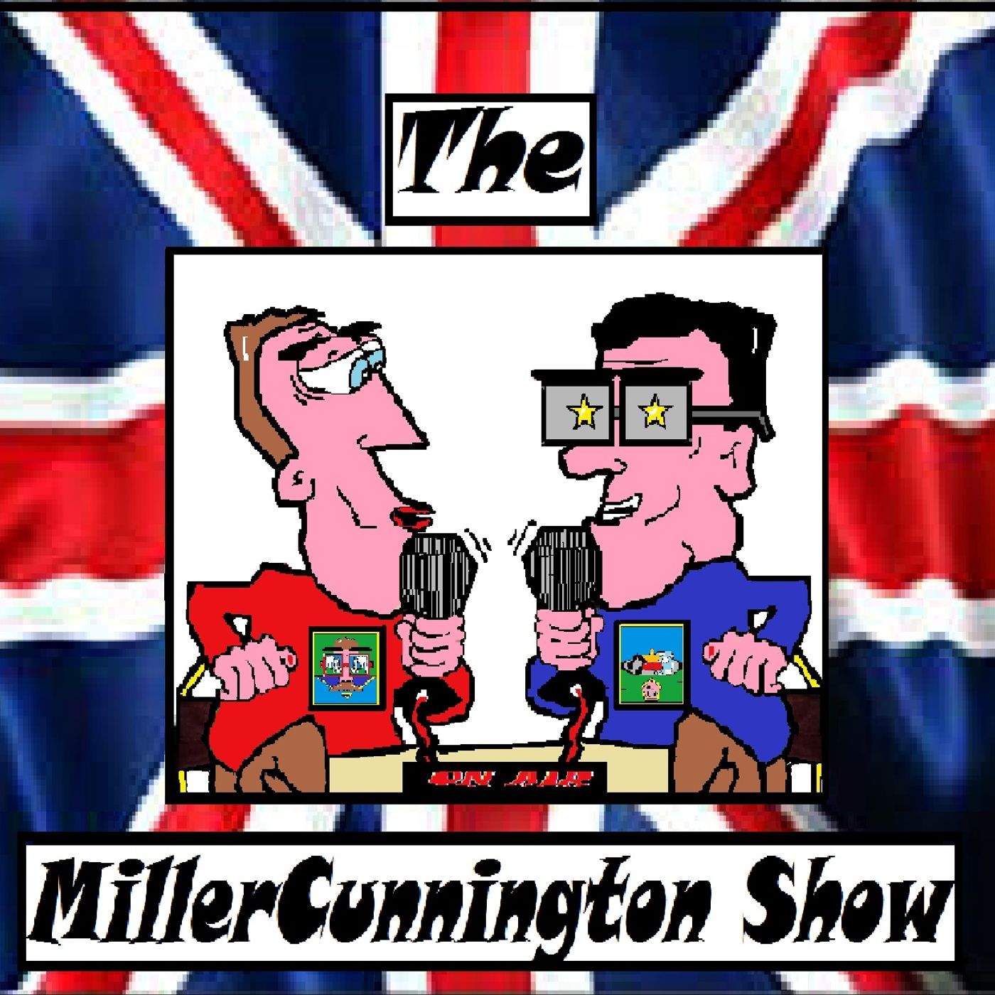 The MillerCunnington Show - Nov. 4 episode artwork