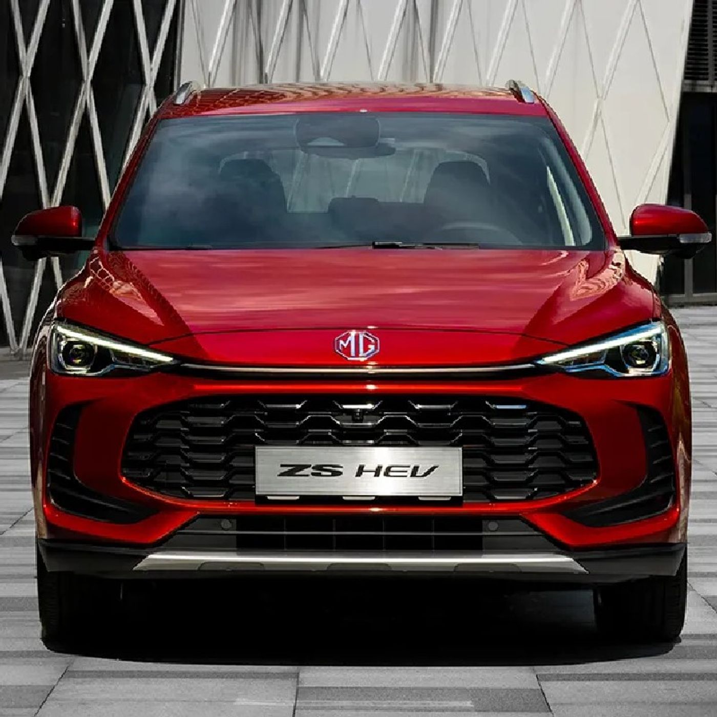 MG ZS 2025: Acercándose a su hermano mayor episode artwork