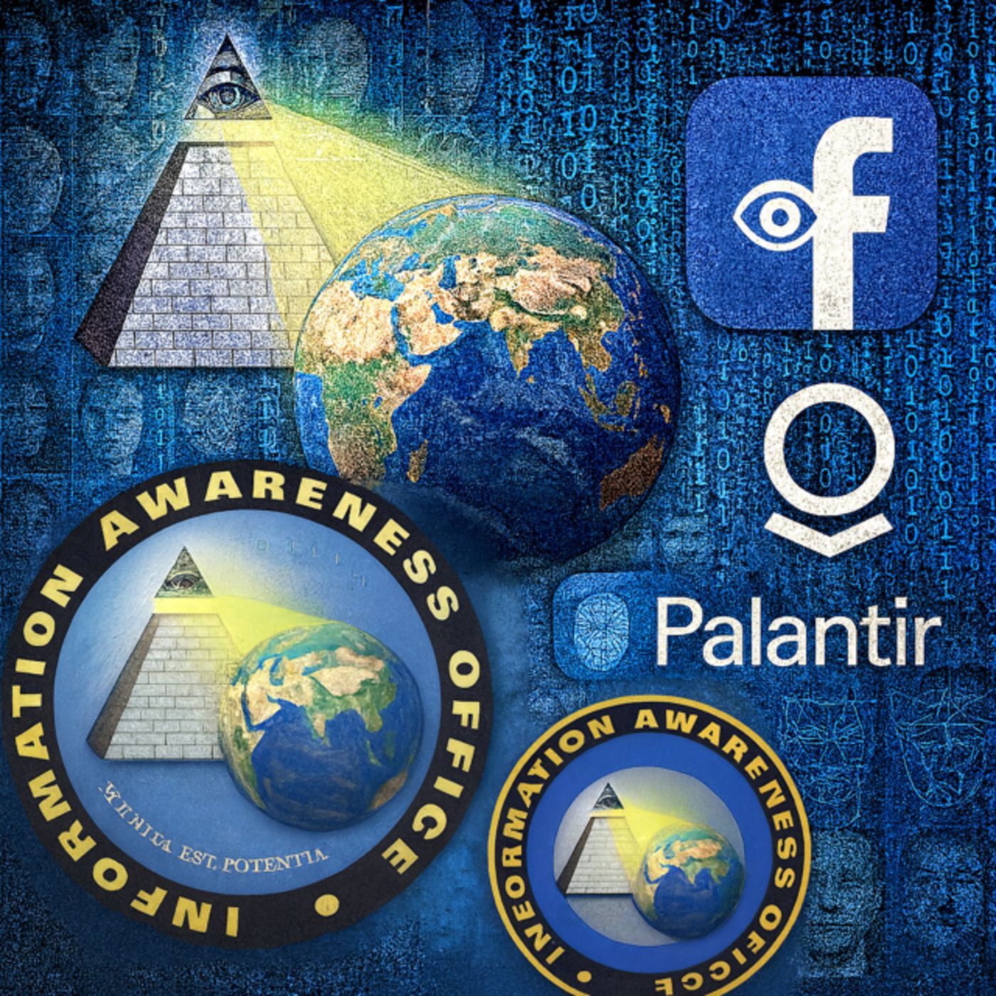 #034: Prism Palantir and the Technocratic Web of Surveillance