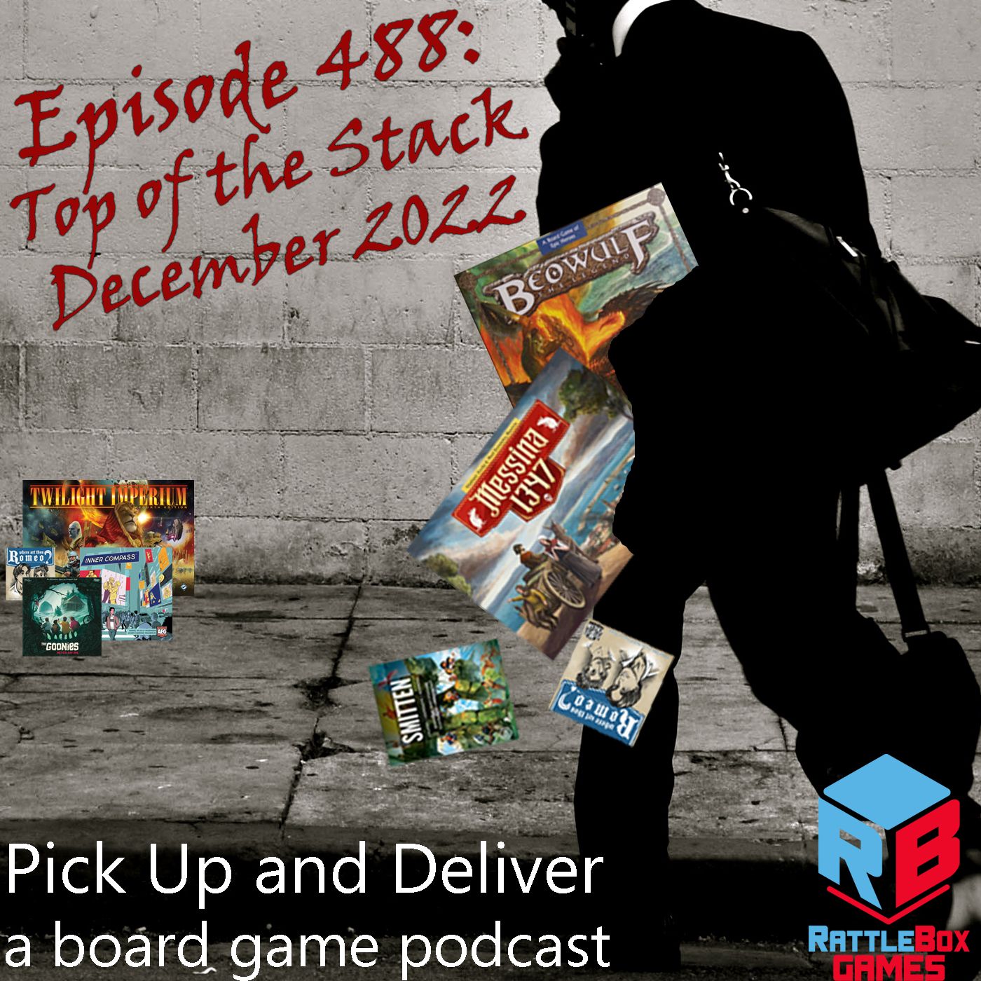 Top of the Stack, December 2022