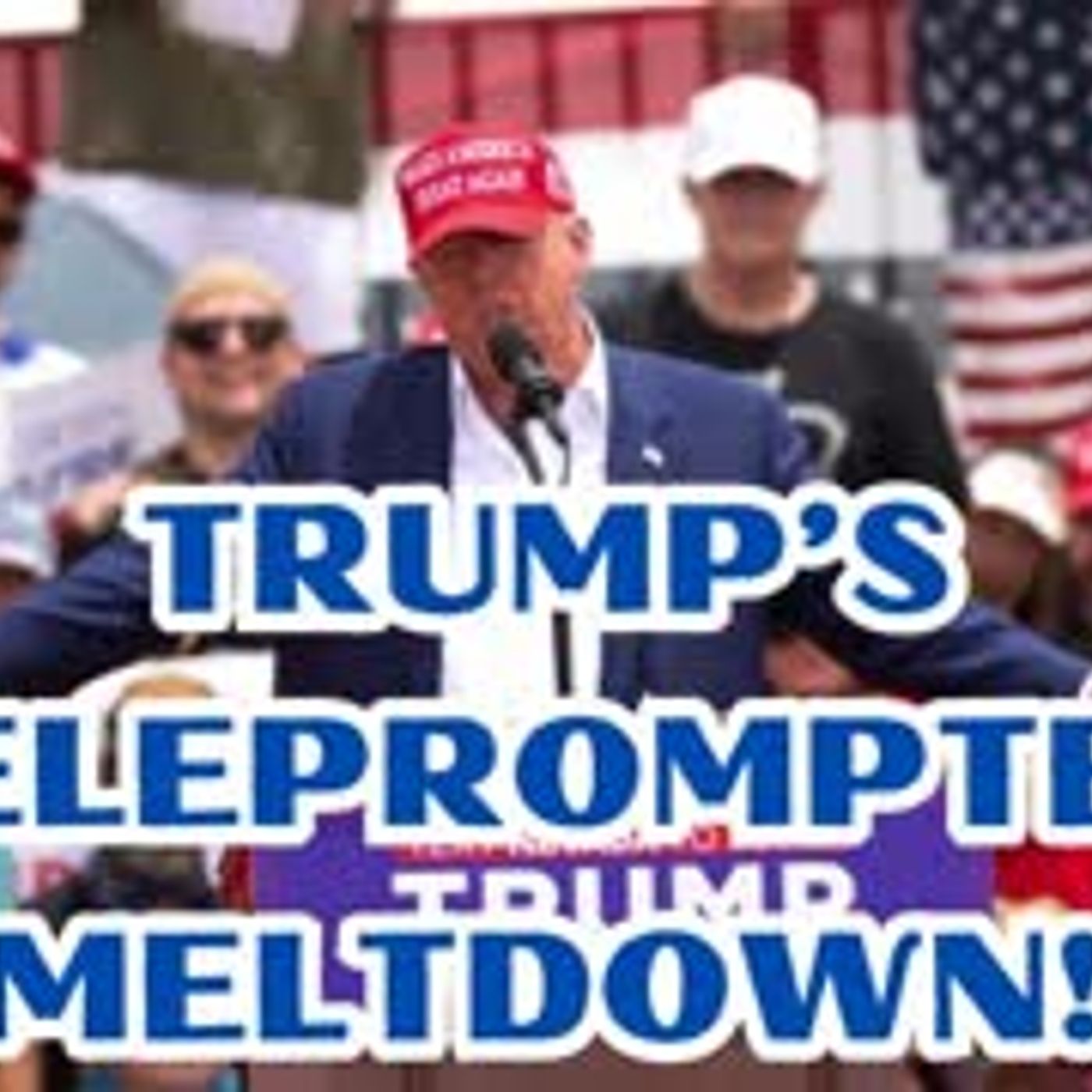 Trump's teleprompter meltdown Did Hunter Biden BELIEVE he was an addict episode artwork